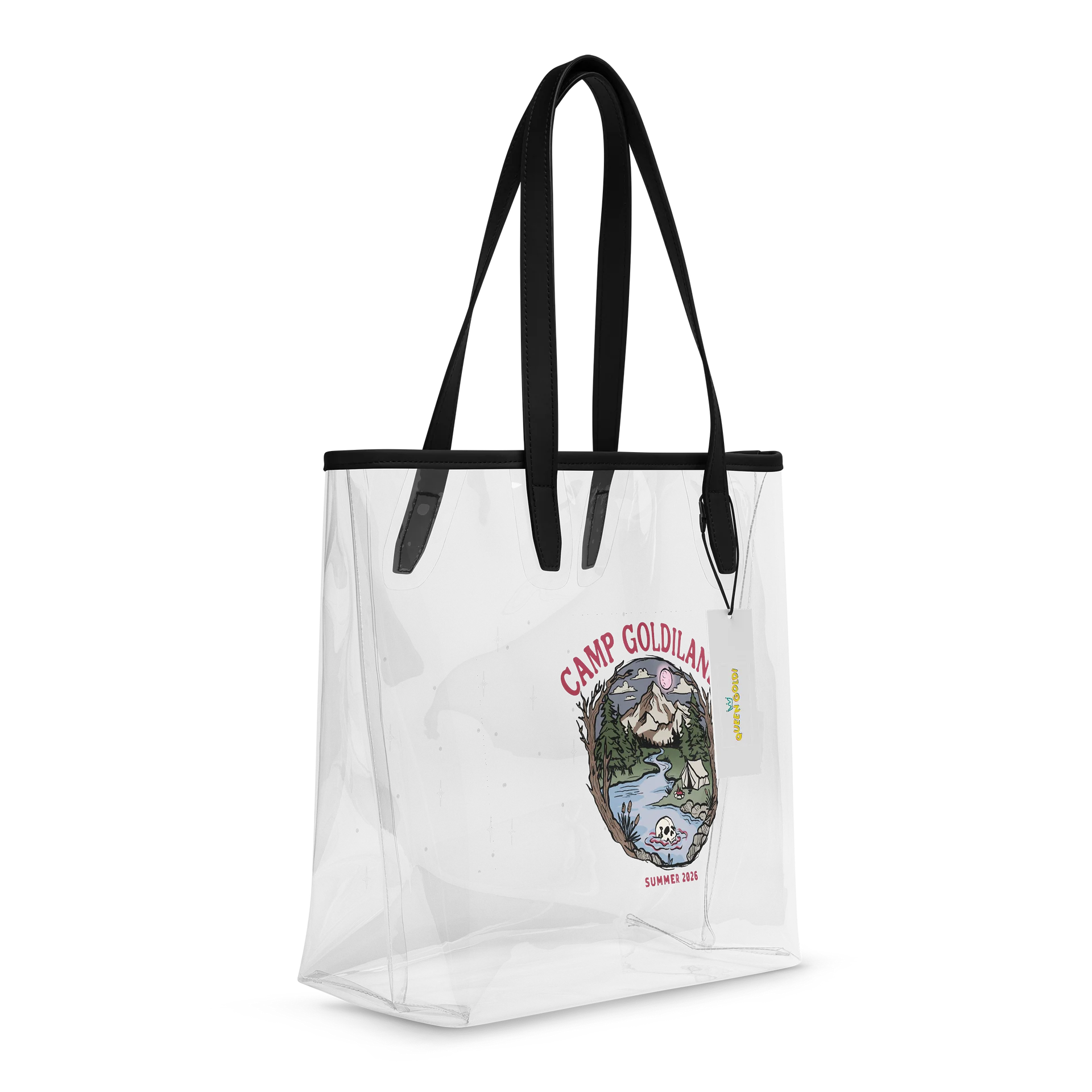 CAMP GOLDILAND CLEAR TOTE product image (6)