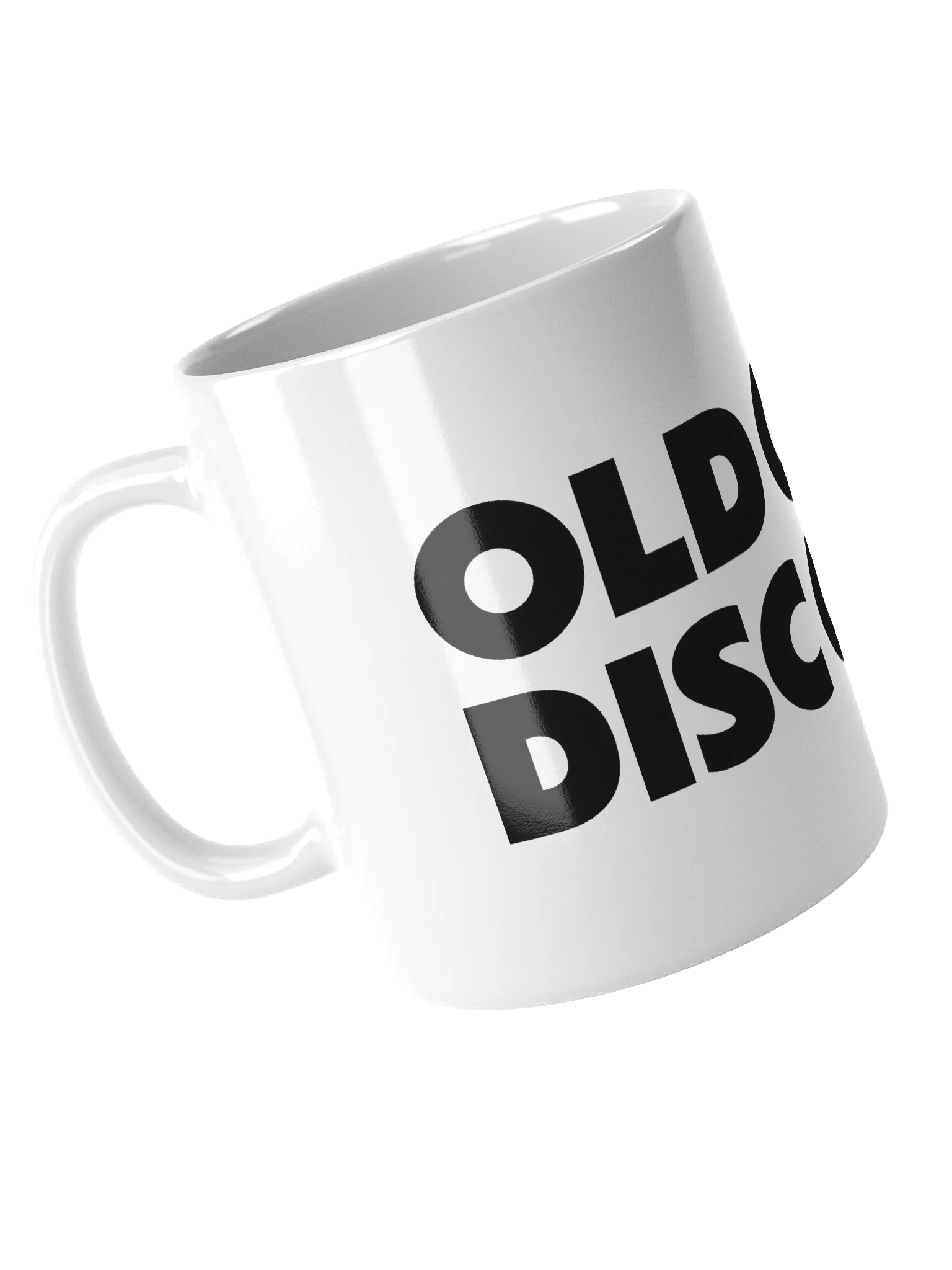 OLDGOAT DISCGOLF White Glossy Mug product image (12)