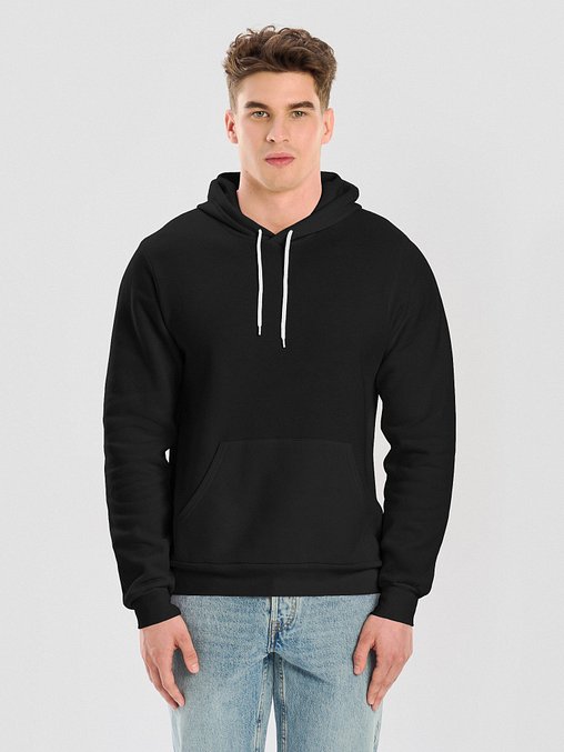 Photo showing Bella+Canvas Supersoft Hoodie 