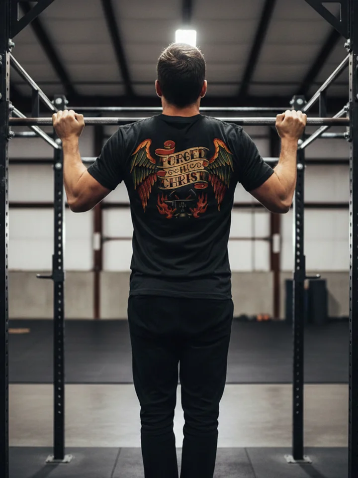 Forged In Christ T-Shirt product image (2)