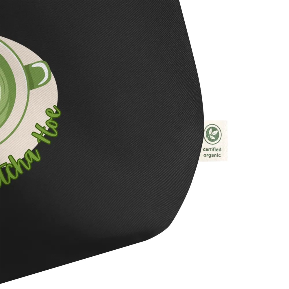 Dirty, filthy matcha tote product image (3)