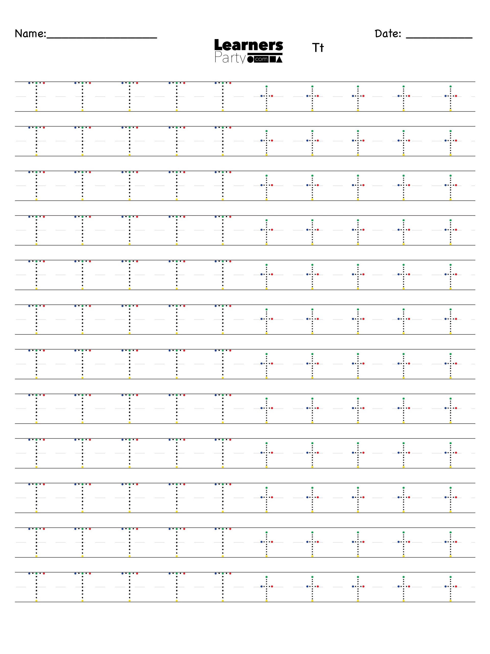 T/t - New Digital Product Progressive Letter Builder product image (4)