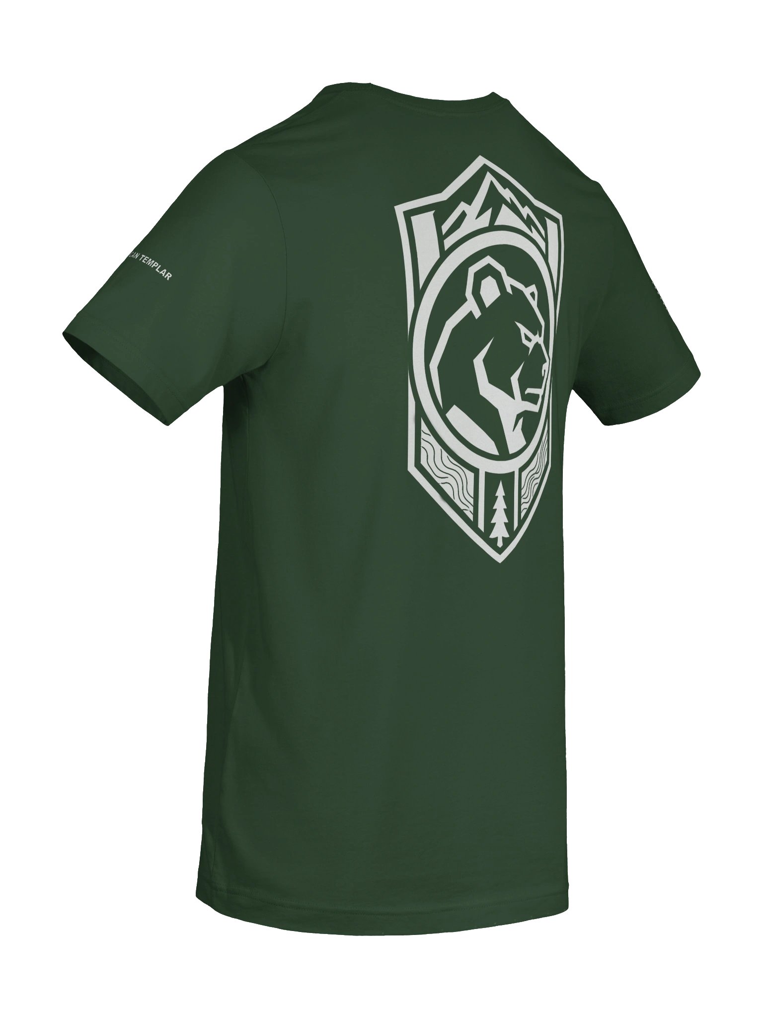 PNW Heritage Crest Tee product image (6)