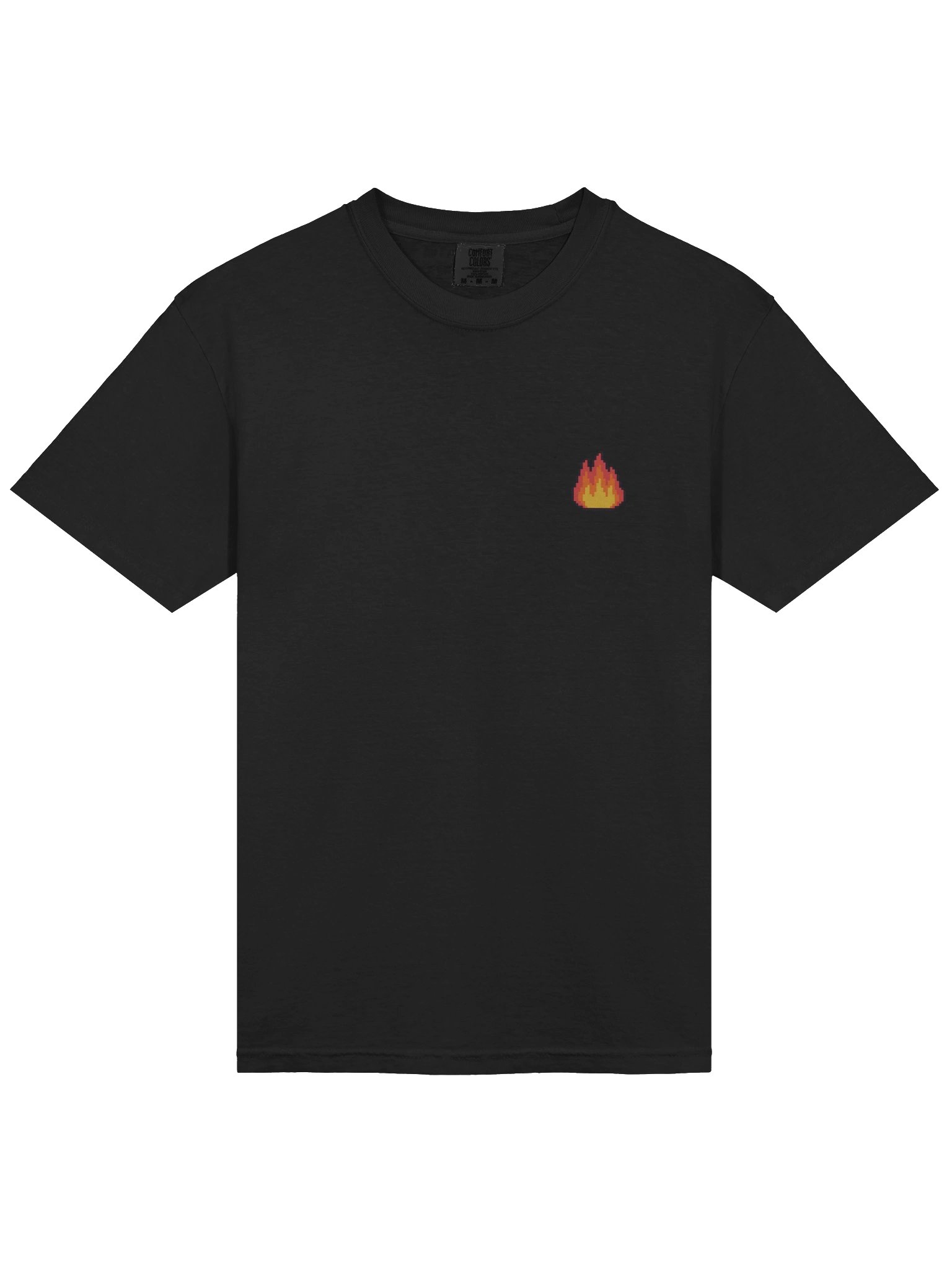 Fire Emoji "Pixel Art" product image (3)