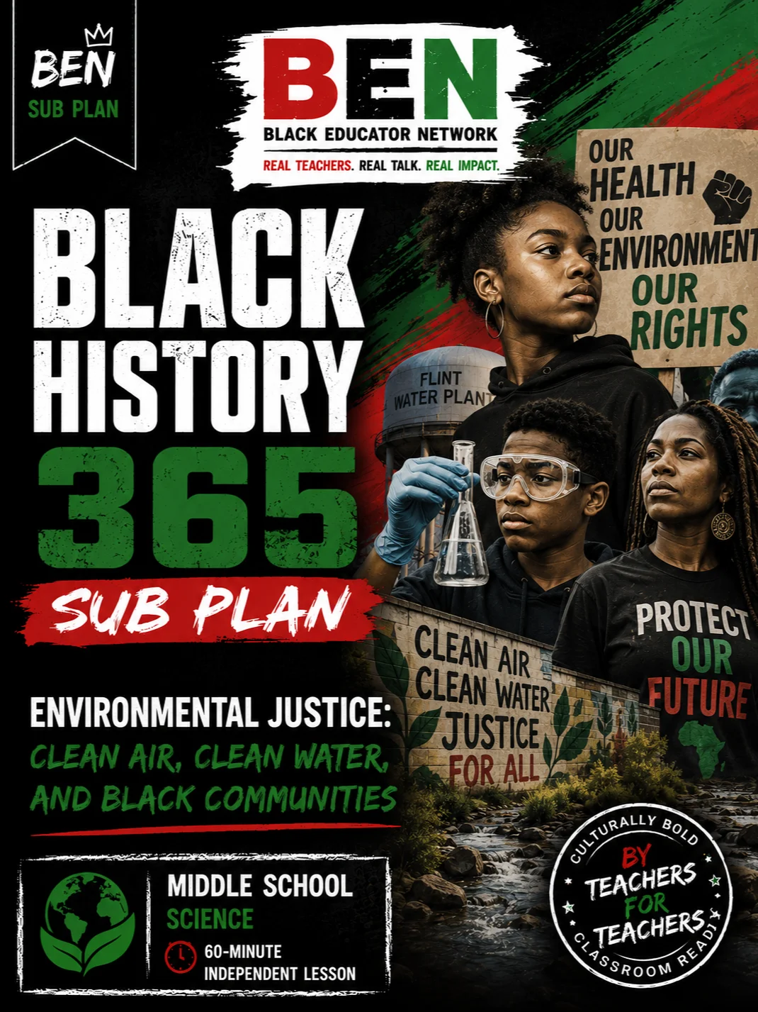 Environmental Justice: Clean Air, Clean Water, and Black Communities product image (1)