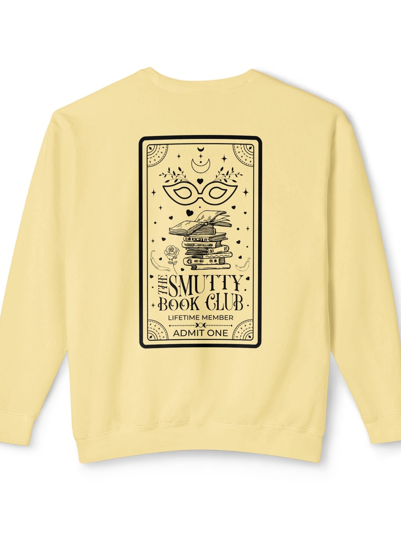 Smutty Book Club Dark Romance Witchy Book Reader SVG PNG, Sublimation Clipart for Shirt, Mug Designs, Printable Wall Art, Digital Download product image (5)