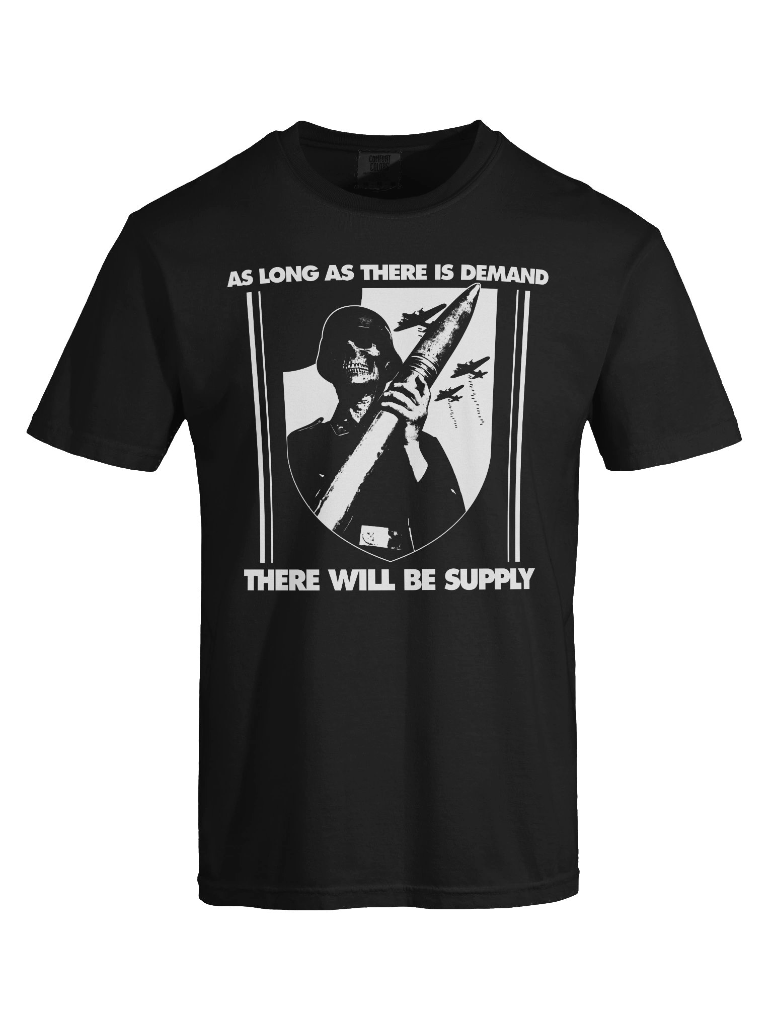 DEMAND AND SUPPLY TSHIRT BACKPRINT product image (5)