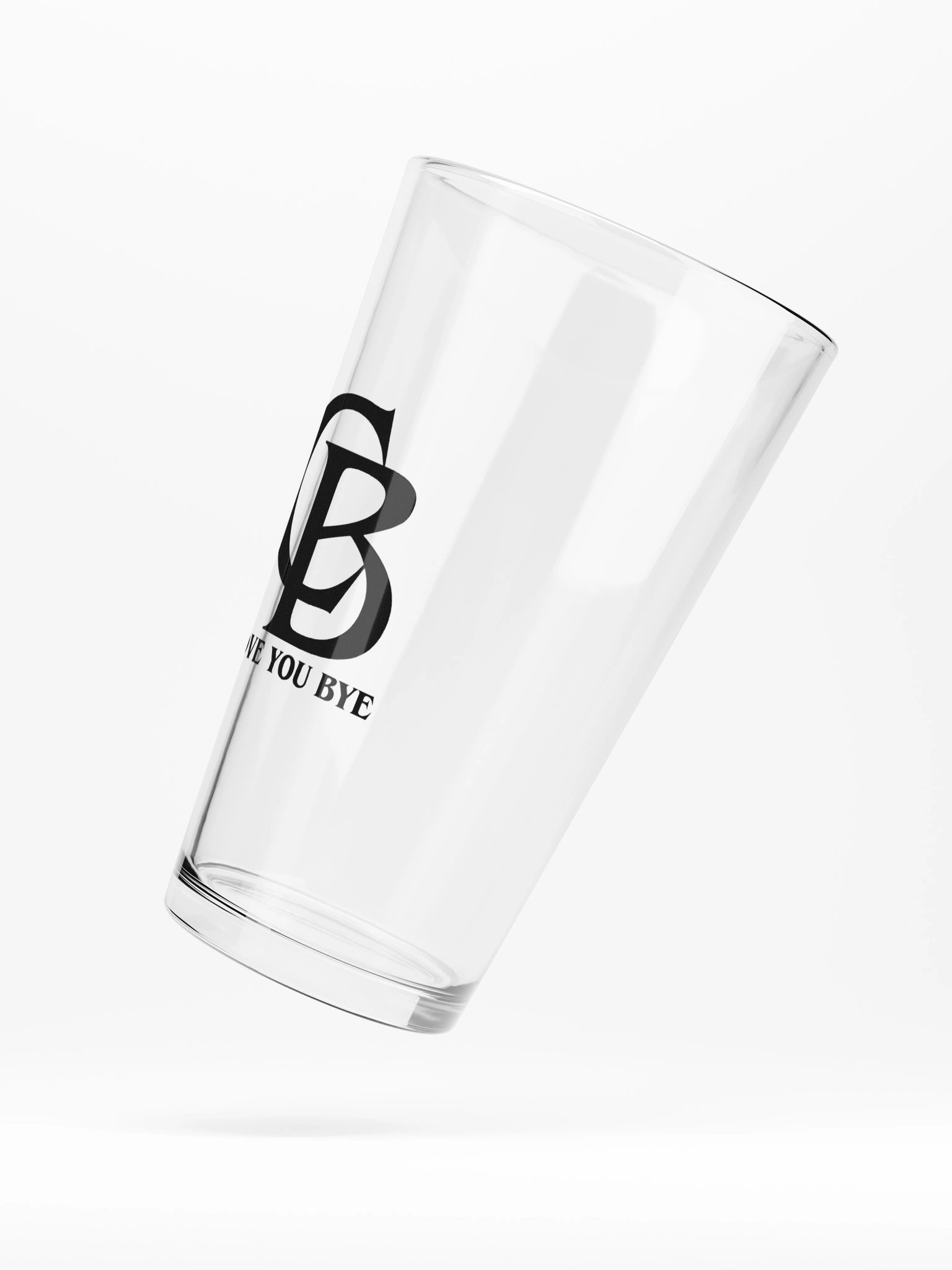 Midnight Minimalist Shaker Pint Glass product image (5)