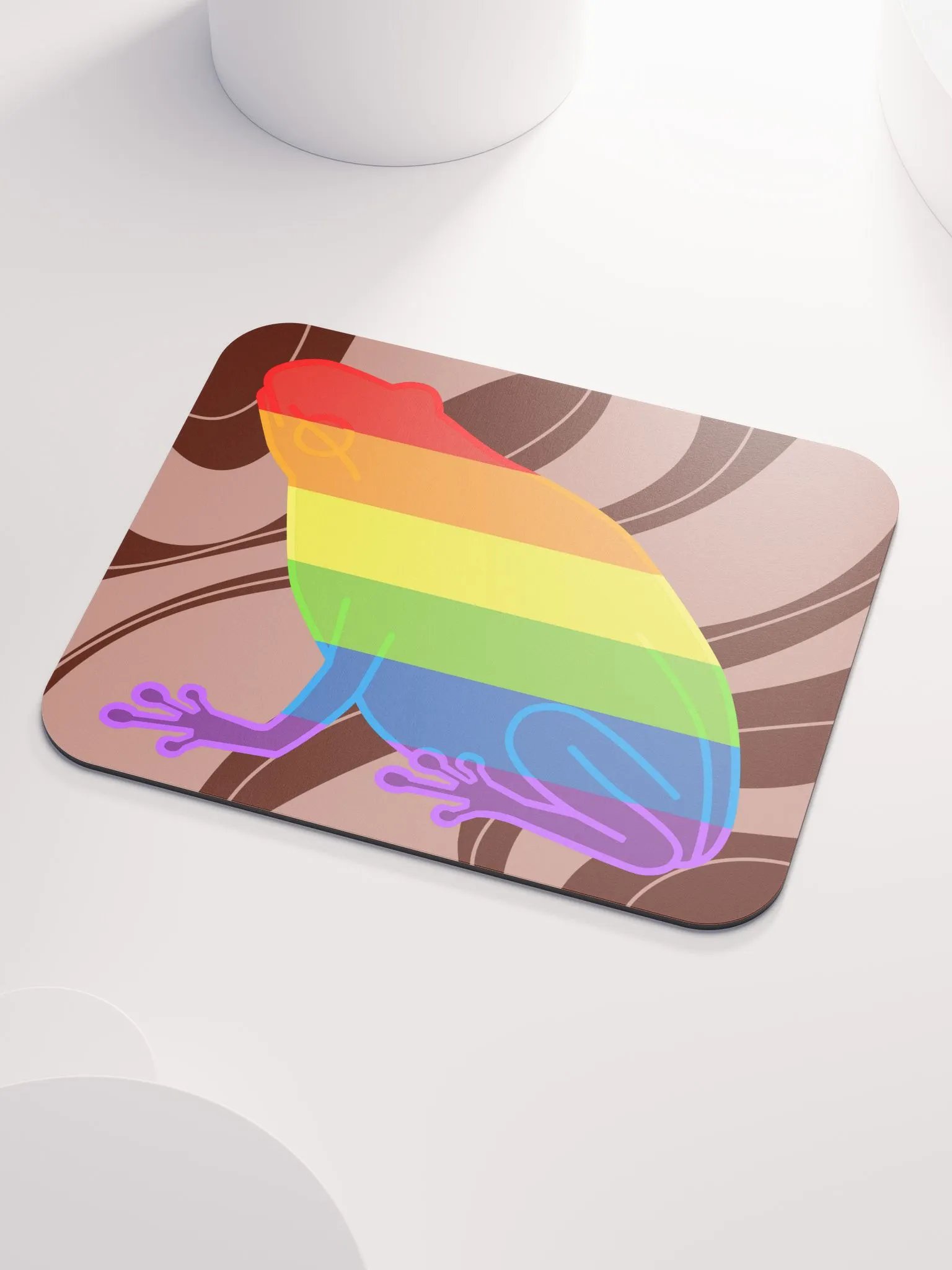 Gay Frog Mousepad product image (3)