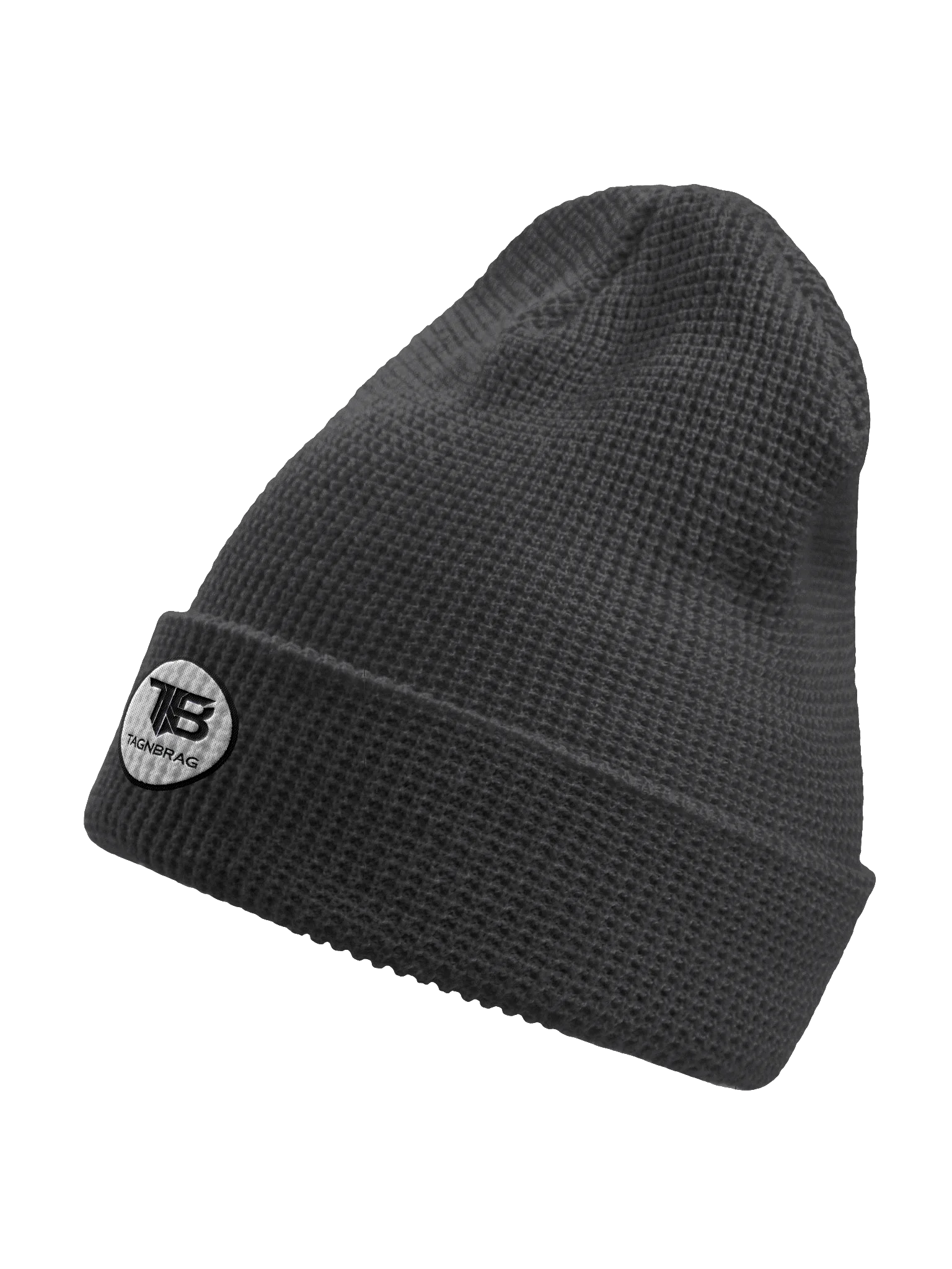 TAGNBRAG Black and White Stamp Beanie product image (8)
