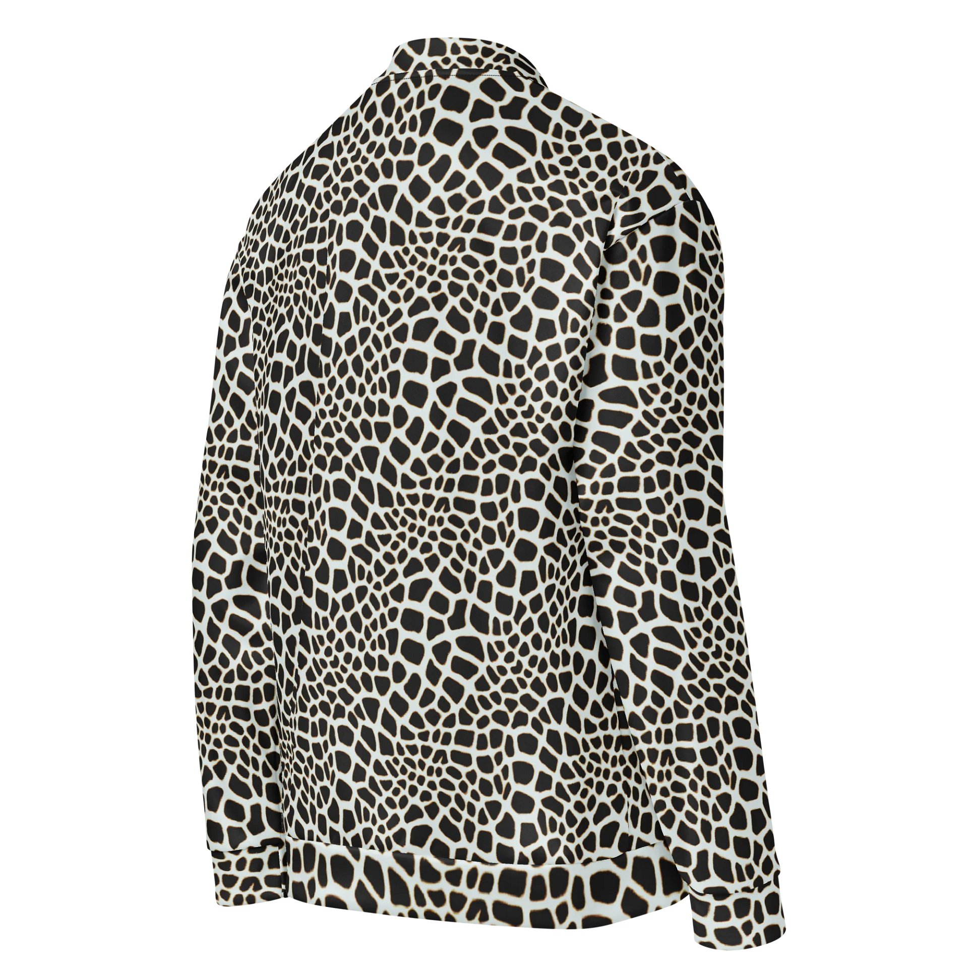 Giraffe Skin Bomber Jacket product image (4)