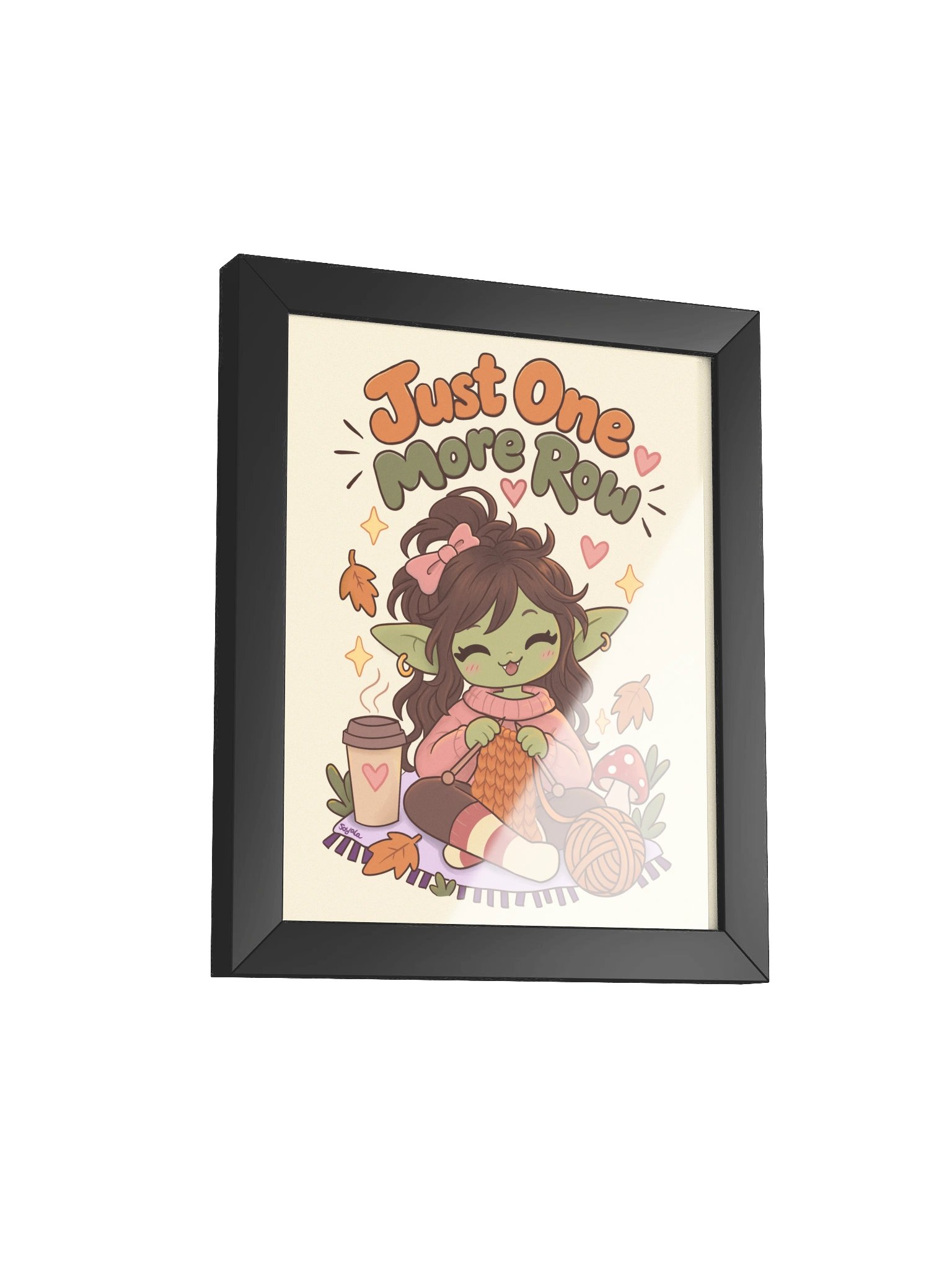 Just One More Row Poster product image (2)