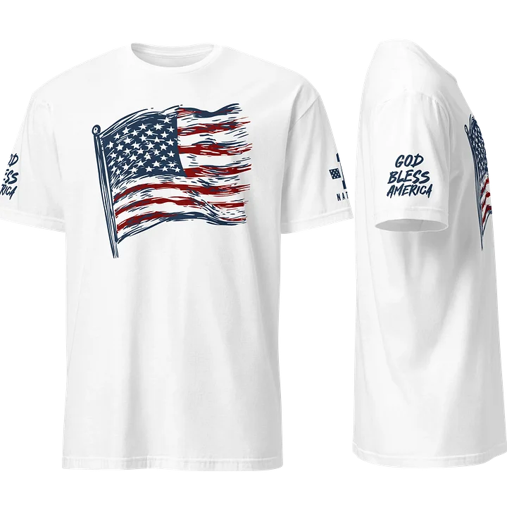 God Bless America Wavy Flag product image (1)