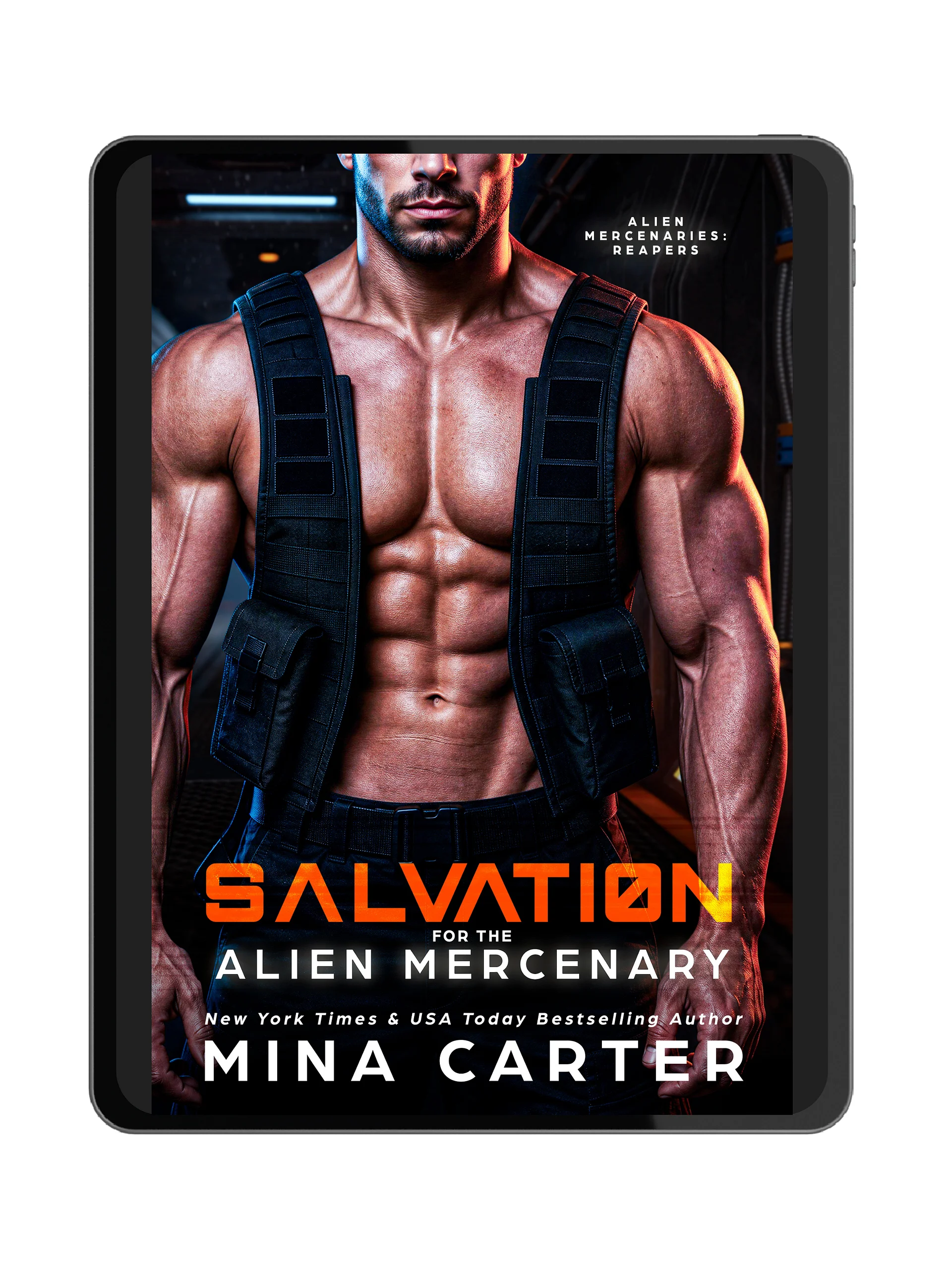 Salvation for the Alien Mercenary (eBook - Alien Mercenaries: Reapers Book 2) product image (1)