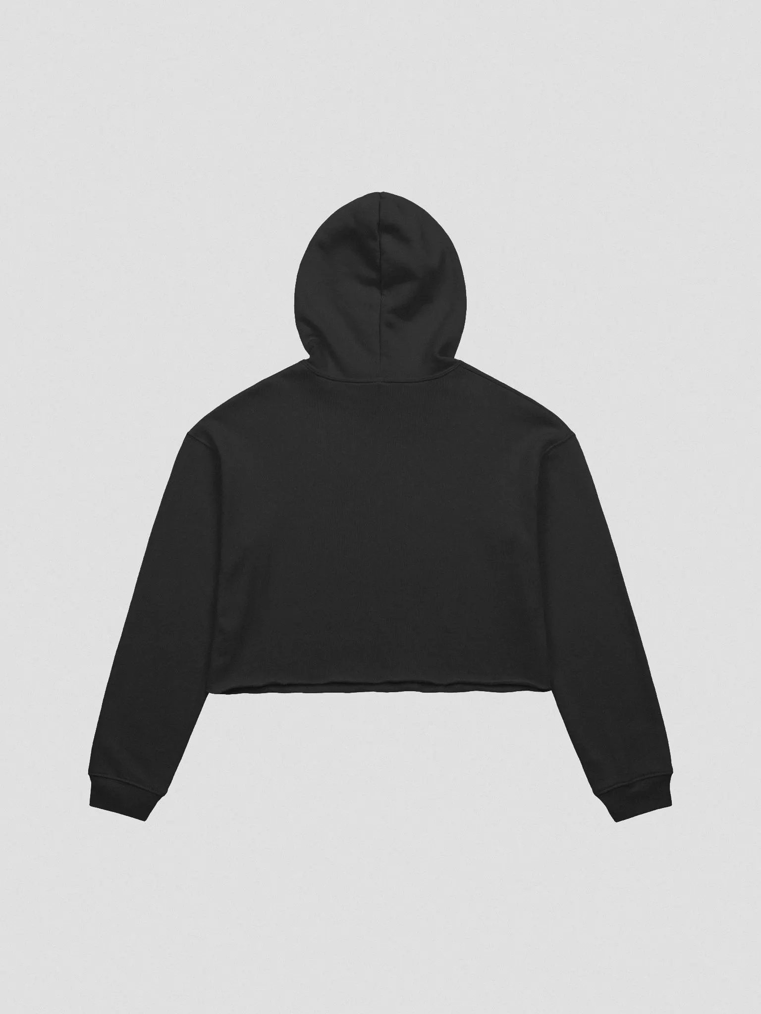 That1GuyD Logo Crop Hoodie product image (3)