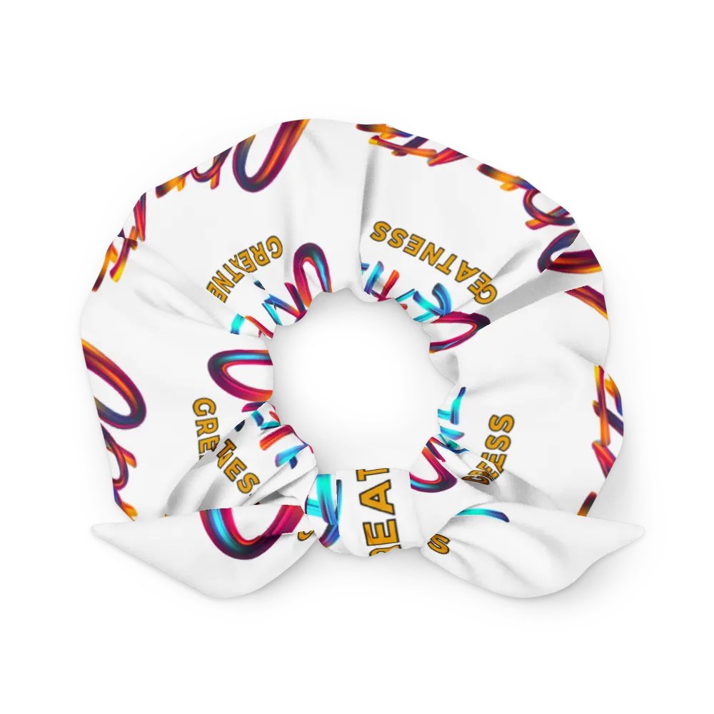 Create Greatness All-Over Scrunchie product image (1)