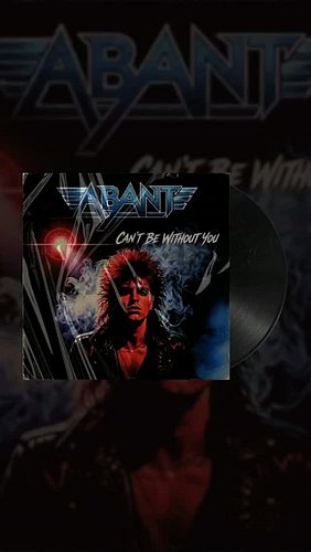 Can’t Be Without You _ ABANT #80sHardRock #glammetal #HeavyMetal
