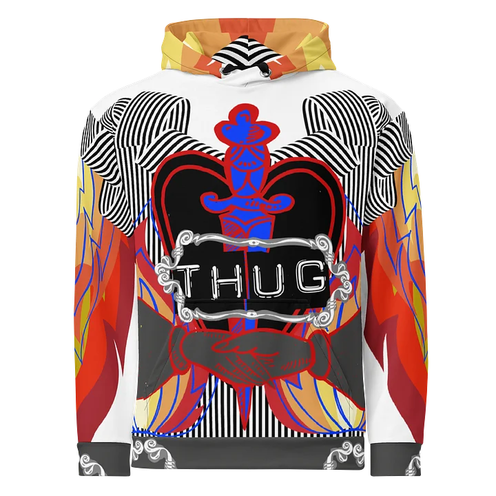 THUG | unisex | cotton | pullover | hoodie product image (1)