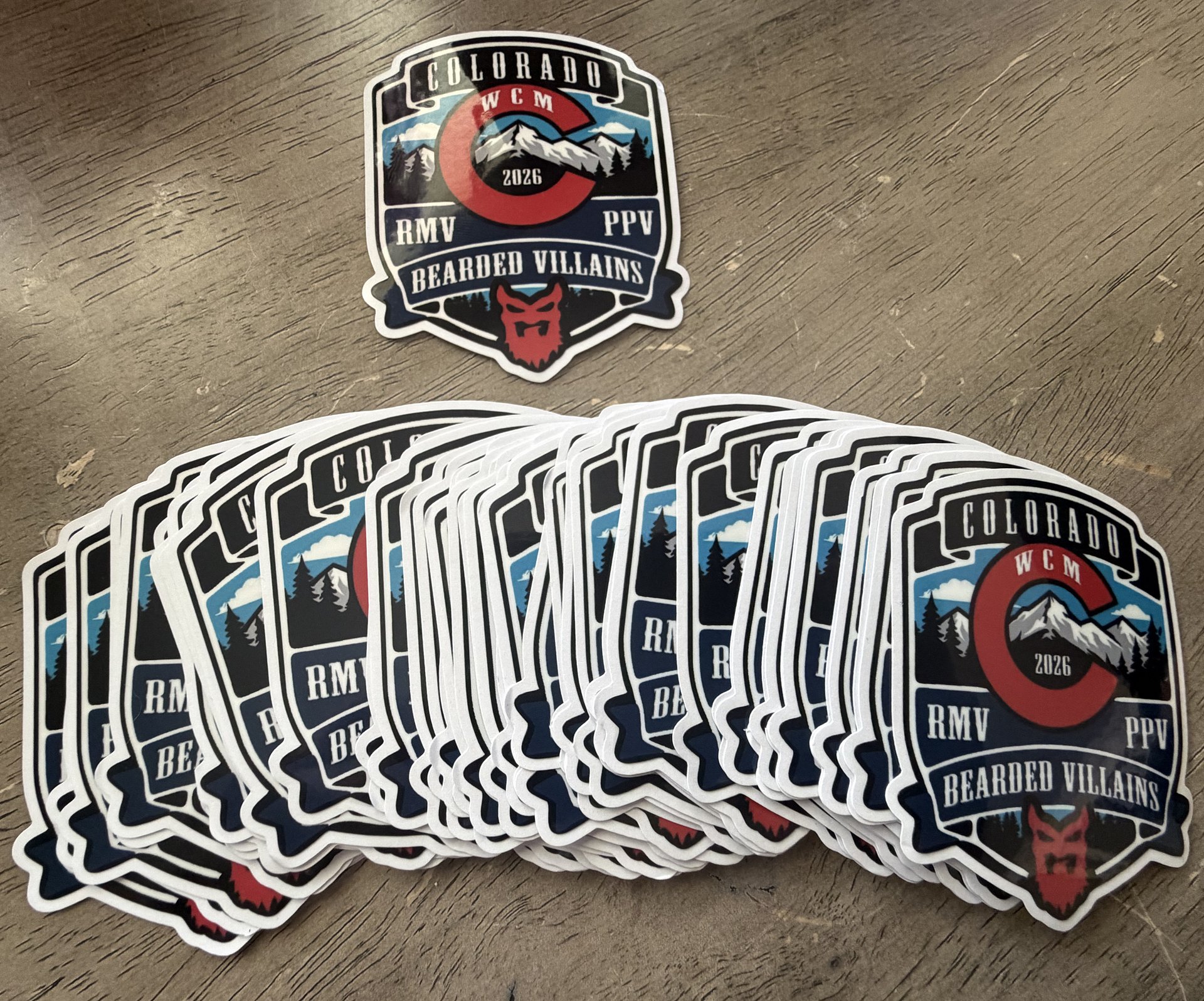 West Coast meet 2026 Logo Sticker product image (3)