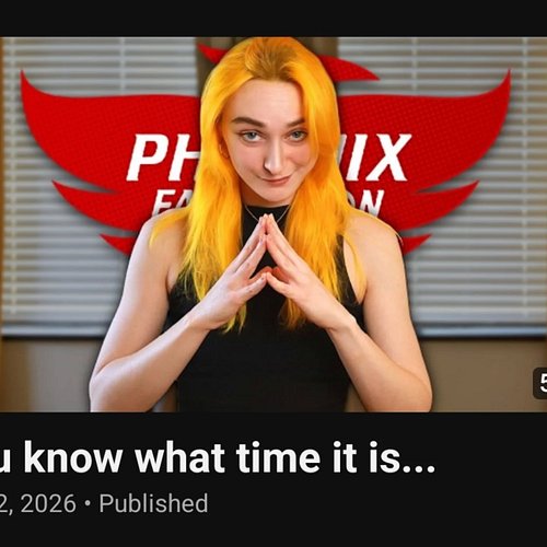 I finally have some news to share about @phoenixfanfusion this year! 

Head to my YouTube channel, NightCove_theFox, and chec...