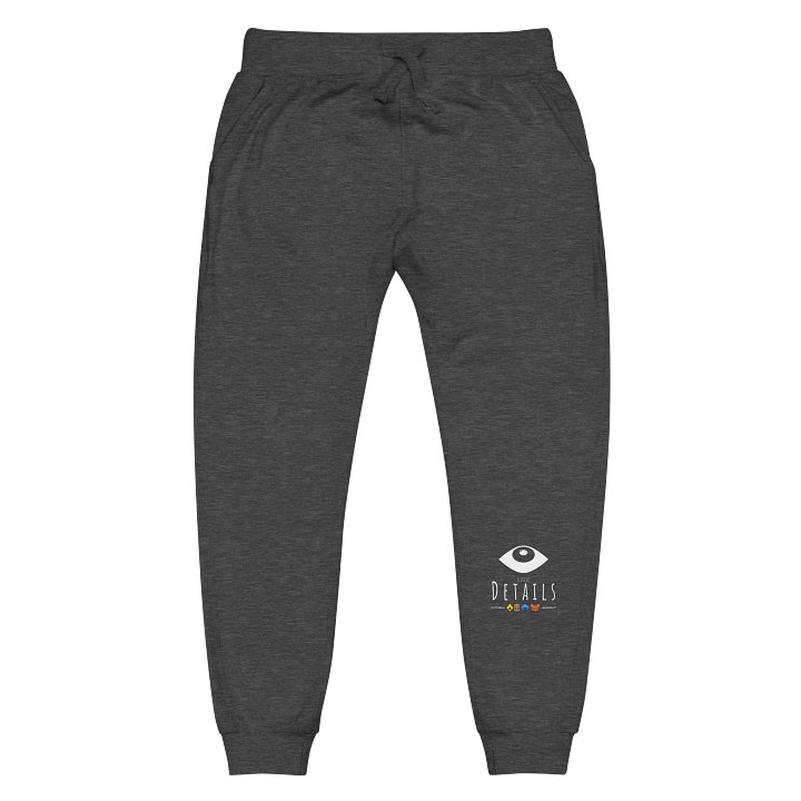 Little Details - Cotton Heritage Unisex Fleece Joggers product image (9)