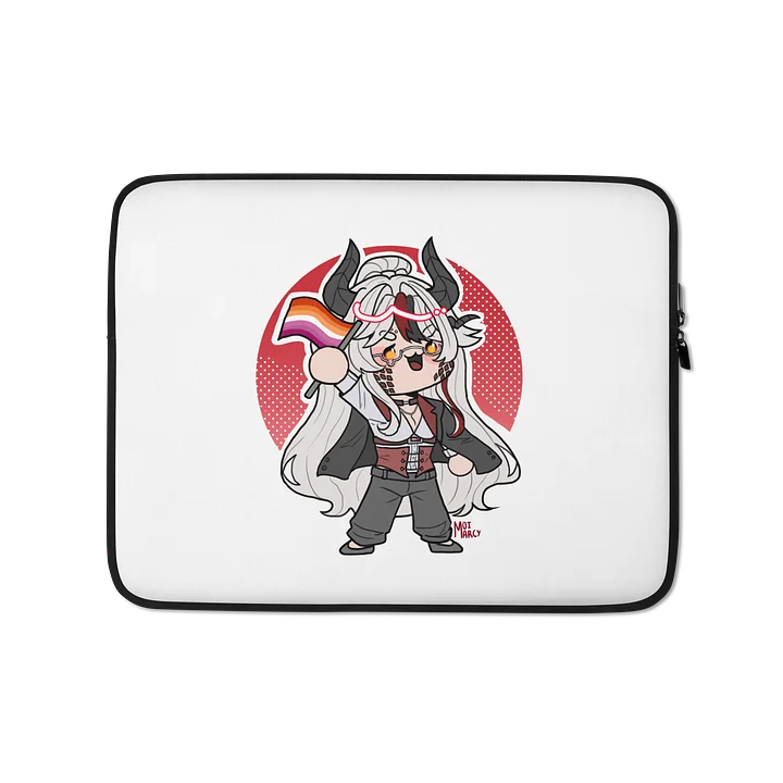 Kori Taicho Lesbian Flag Pride Laptop Sleeve product image (1)