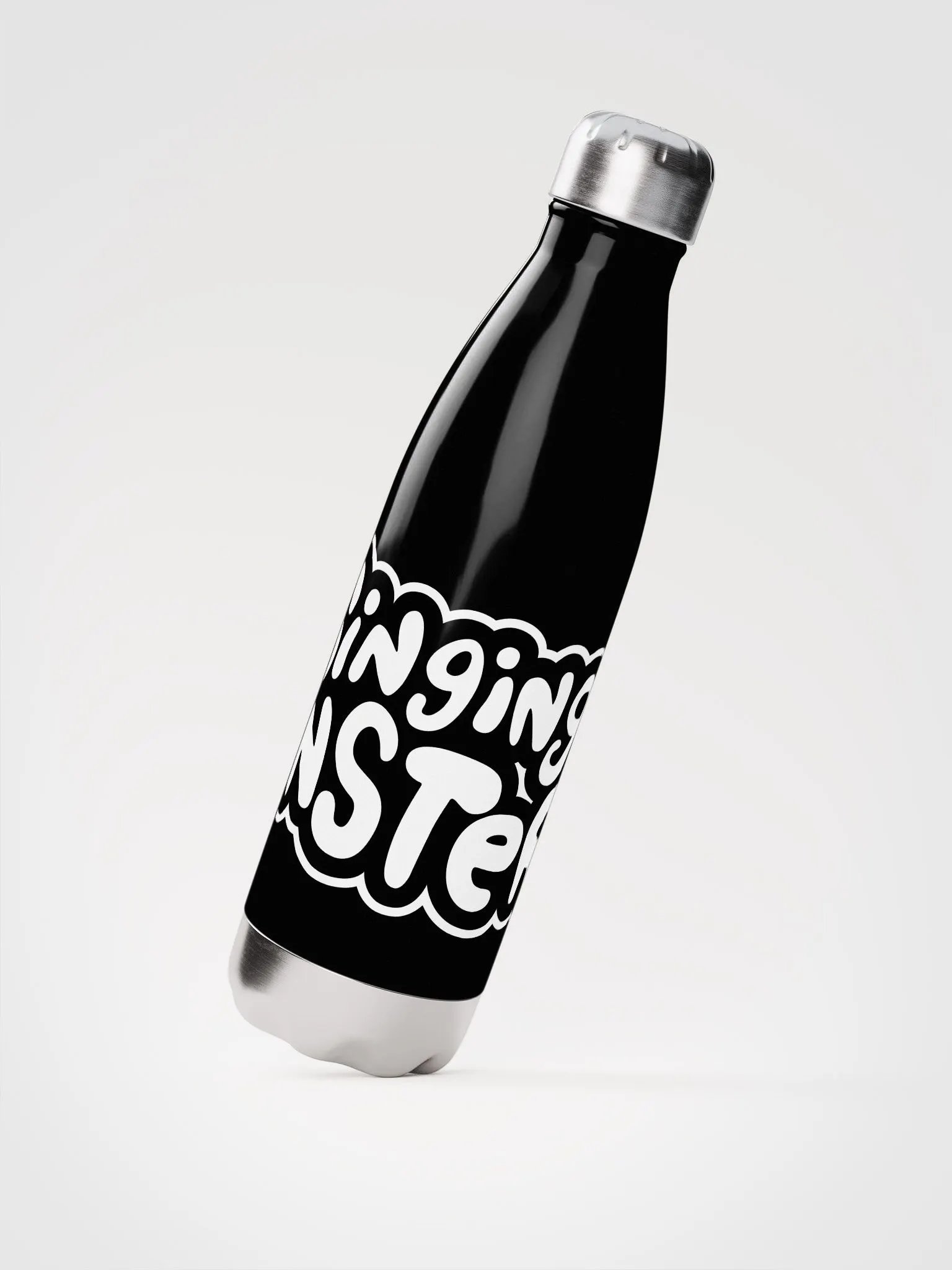 My Singing Monsters Logo Water bottle product image (2)