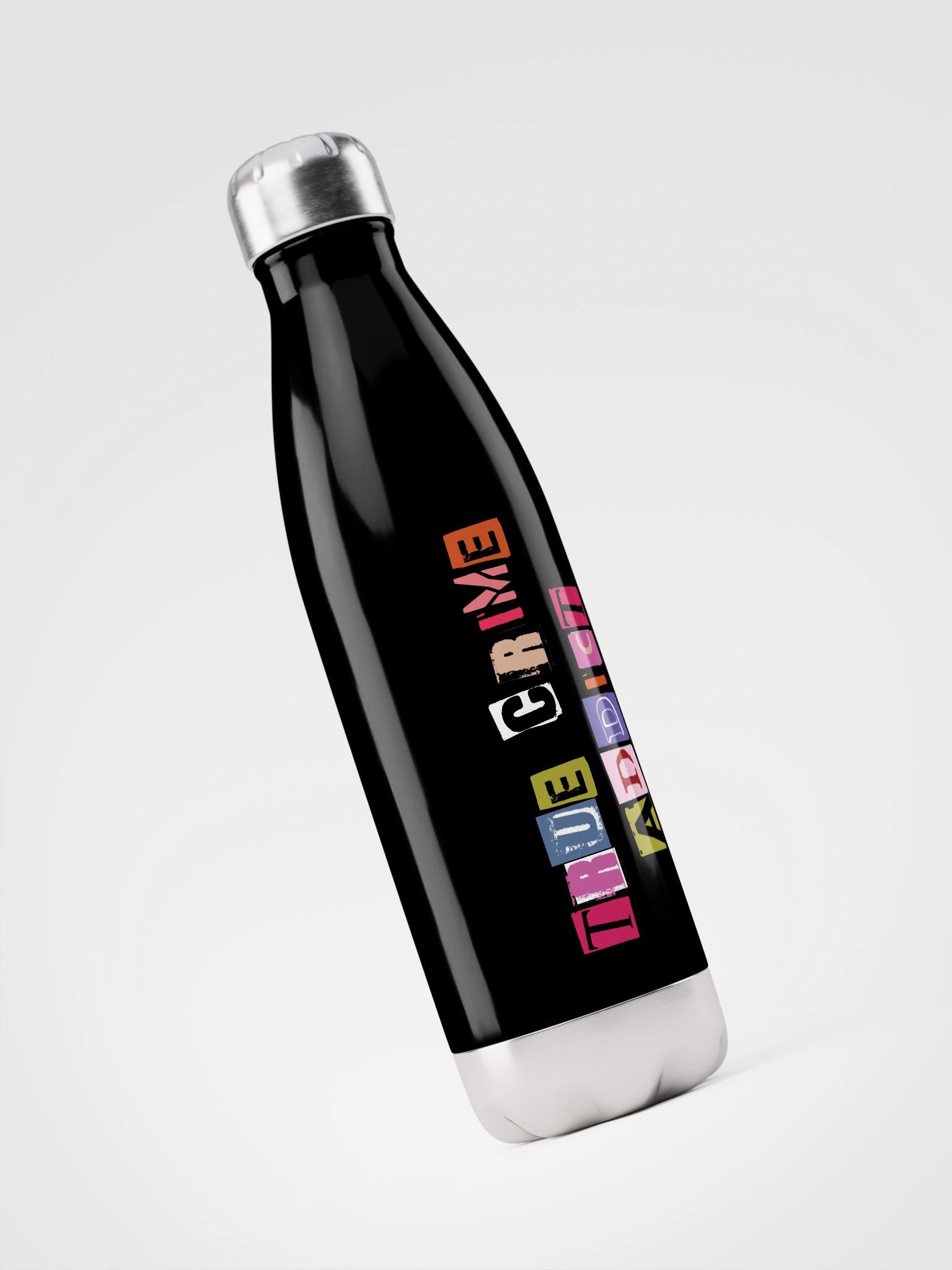 True Crime Addict Water Bottle product image (3)
