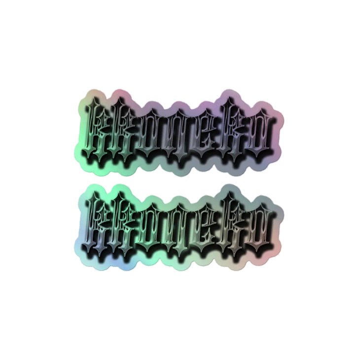 kkoneko holographic stickerz product image (2)