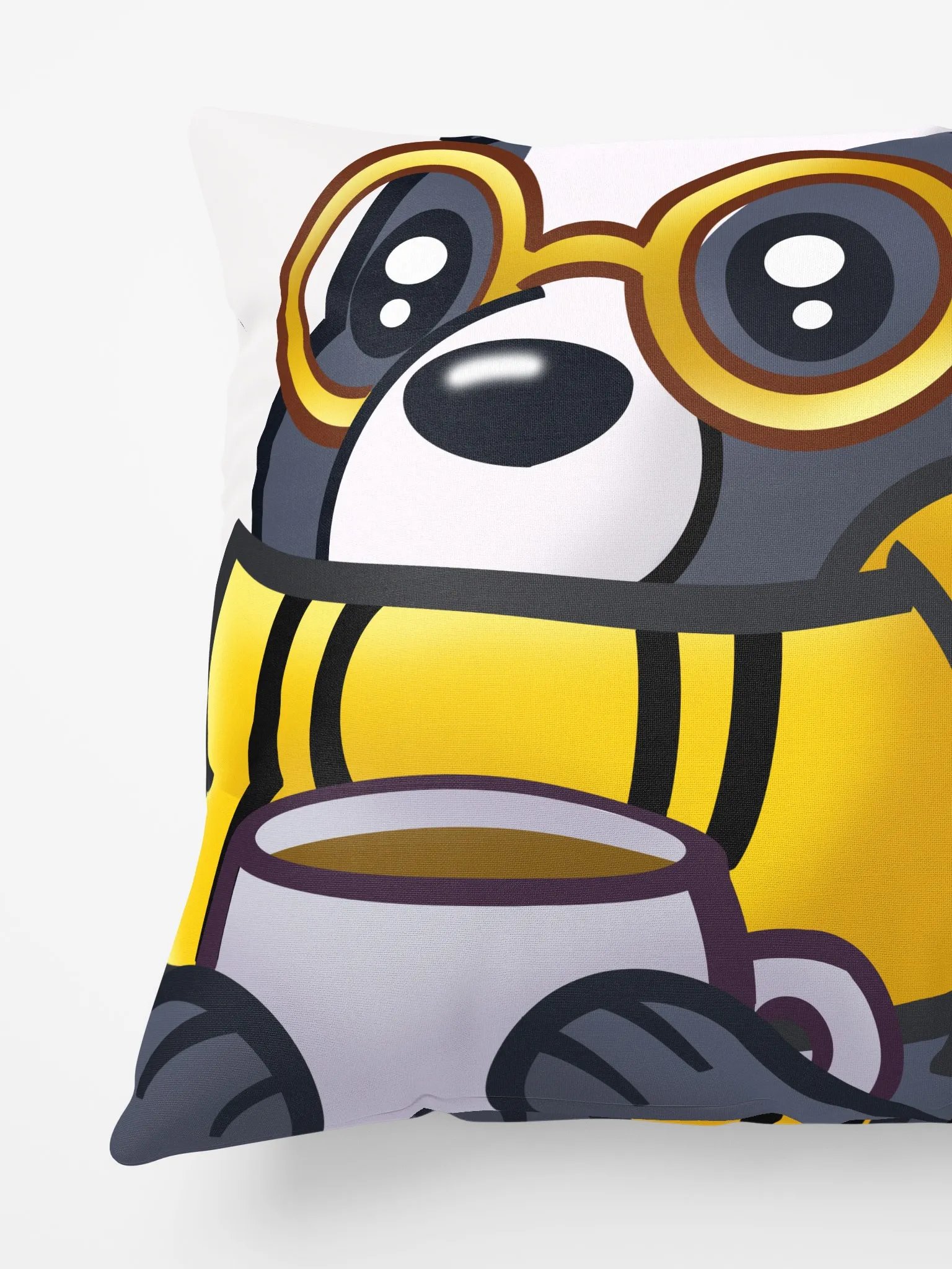 The Badger Puff cushion product image (3)