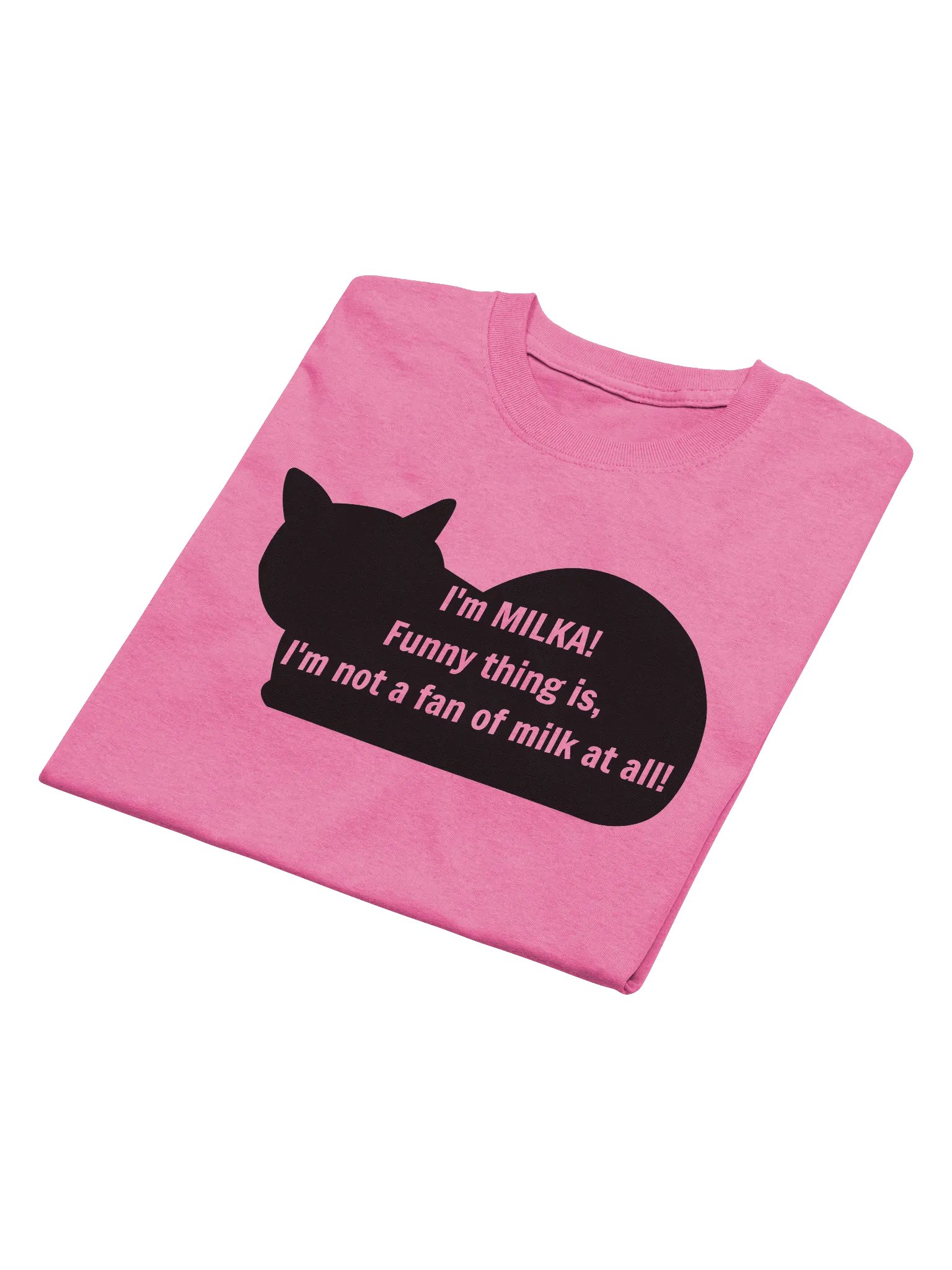 CAT MILKA'S CONFESSION Silhouette Tee product image (4)