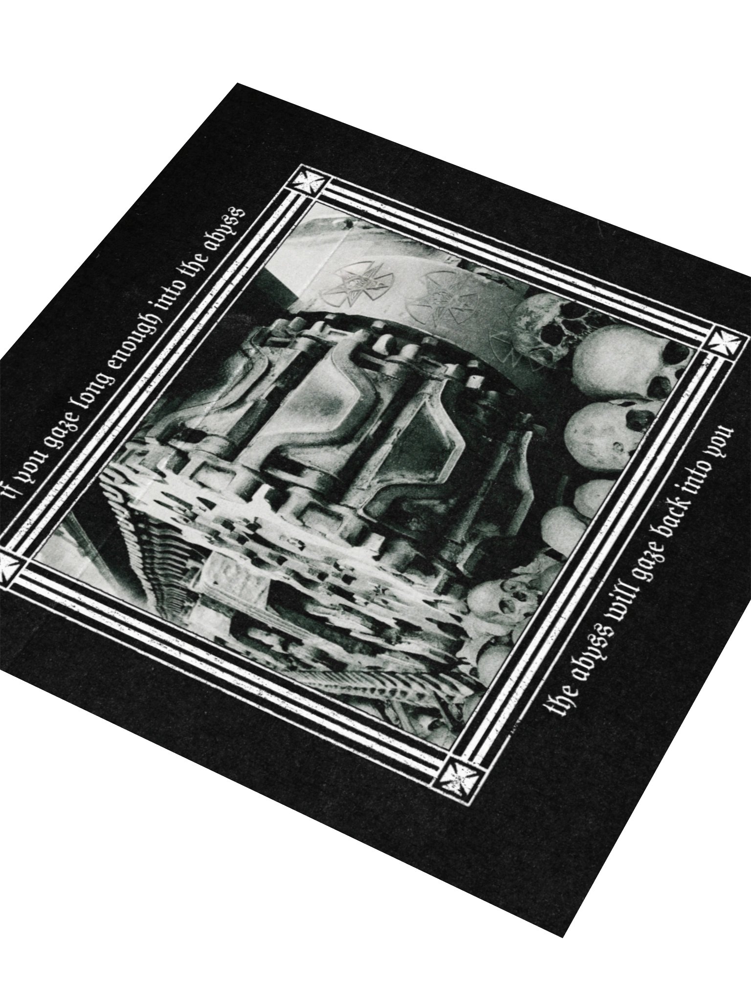 FEEL THE FEAR LOGO STICKER product image (9)