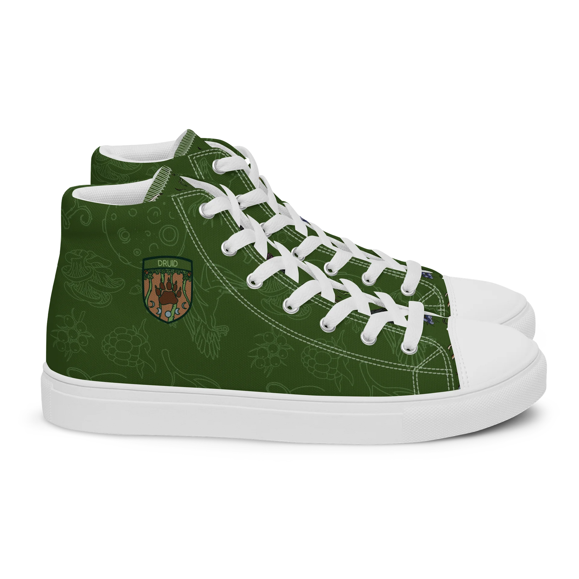 Mens Druid High Tops product image (4)