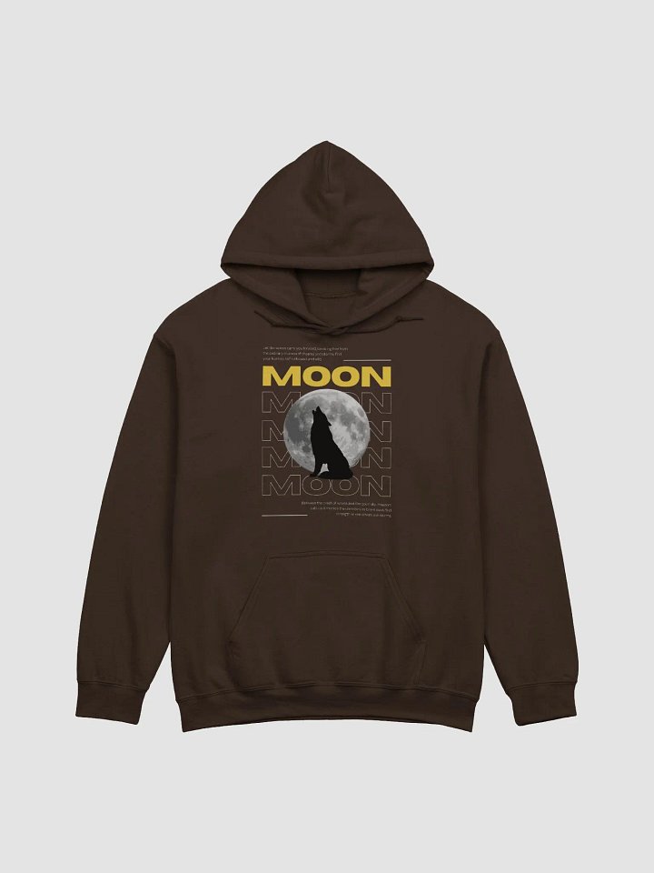 Howling Wolf Moon Hoodie product image (1)