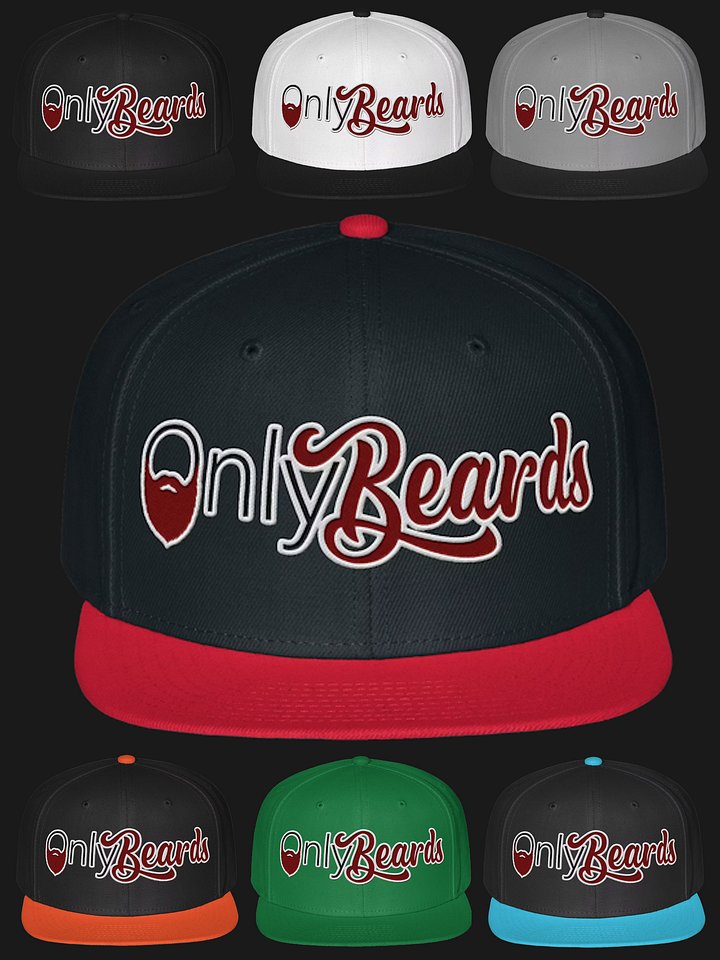 OnlyBeards Hat product image (1)