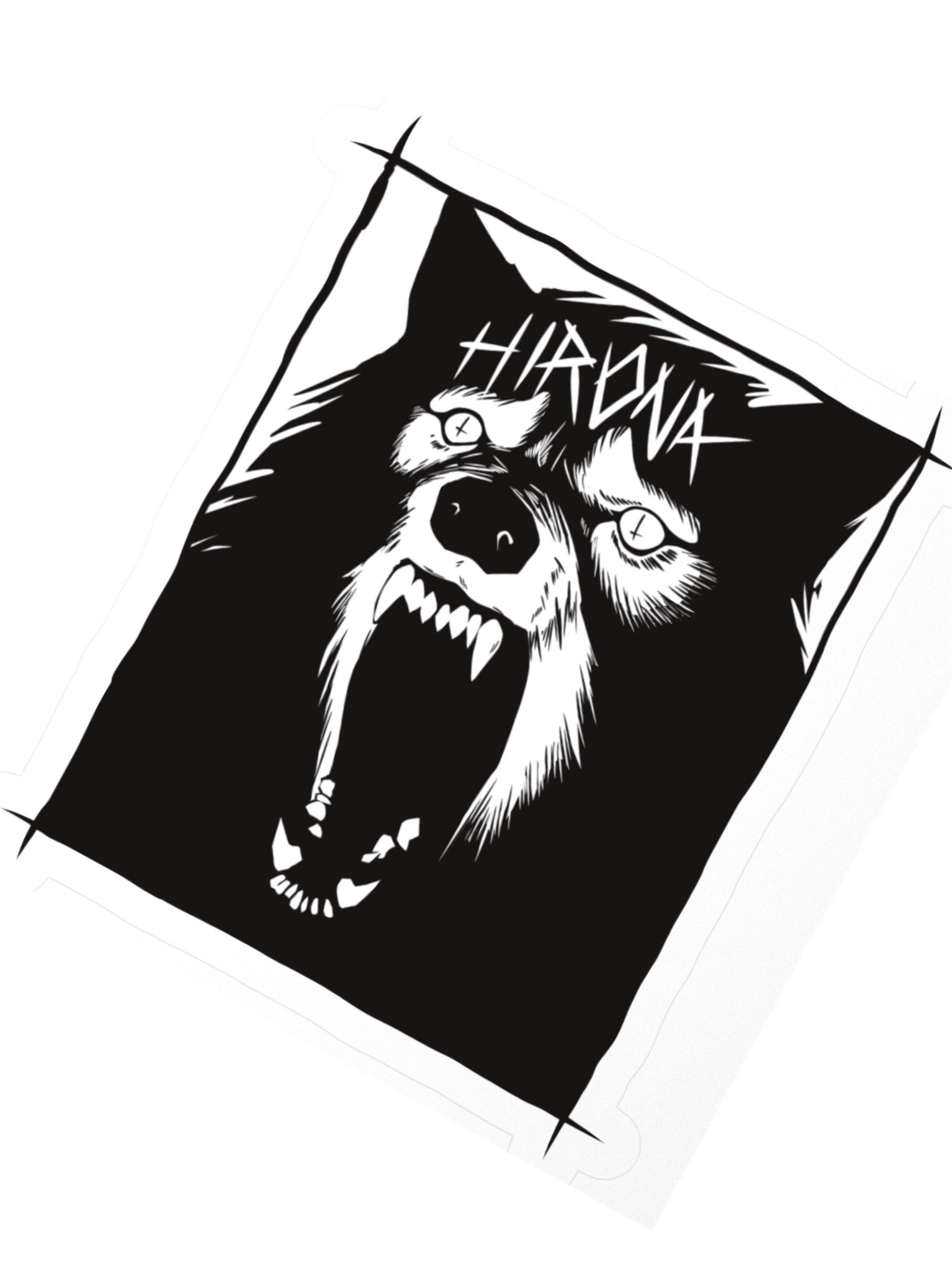 Vicious Sticker product image (5)