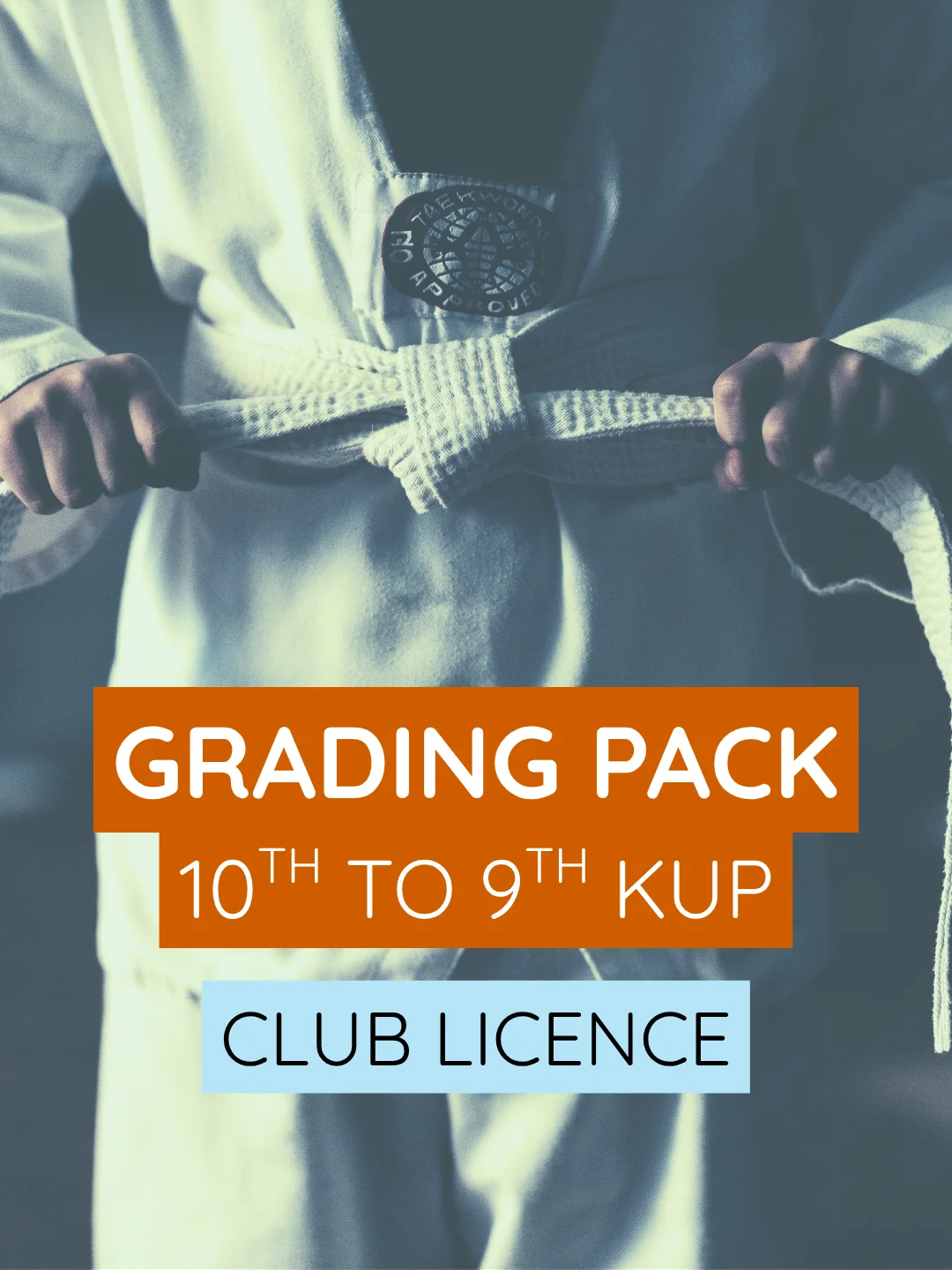 10th to 9th Kup Grading Pack (Club Licence) product image (1)