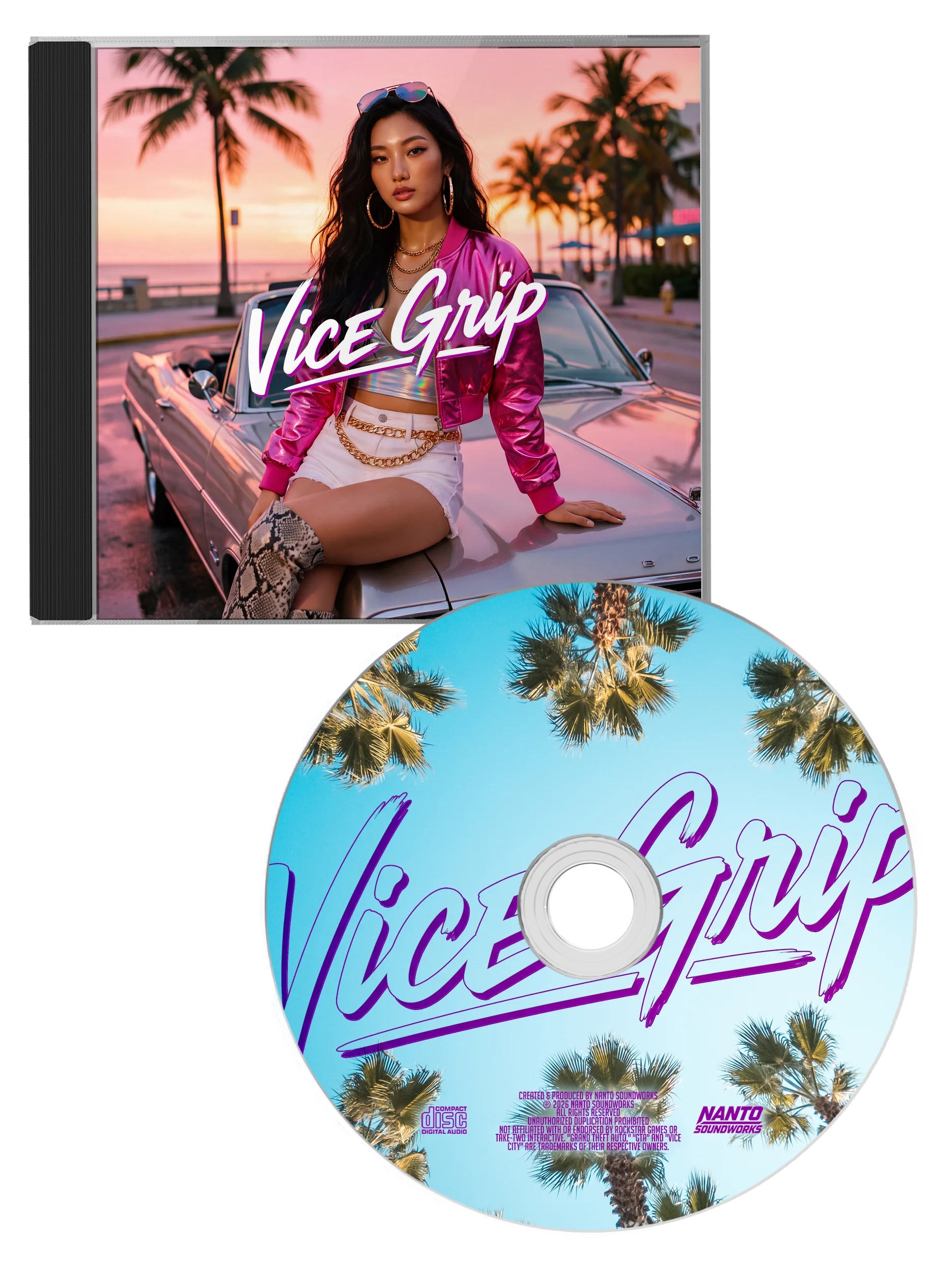 VICEGRIP - CD+MP3 product image (1)