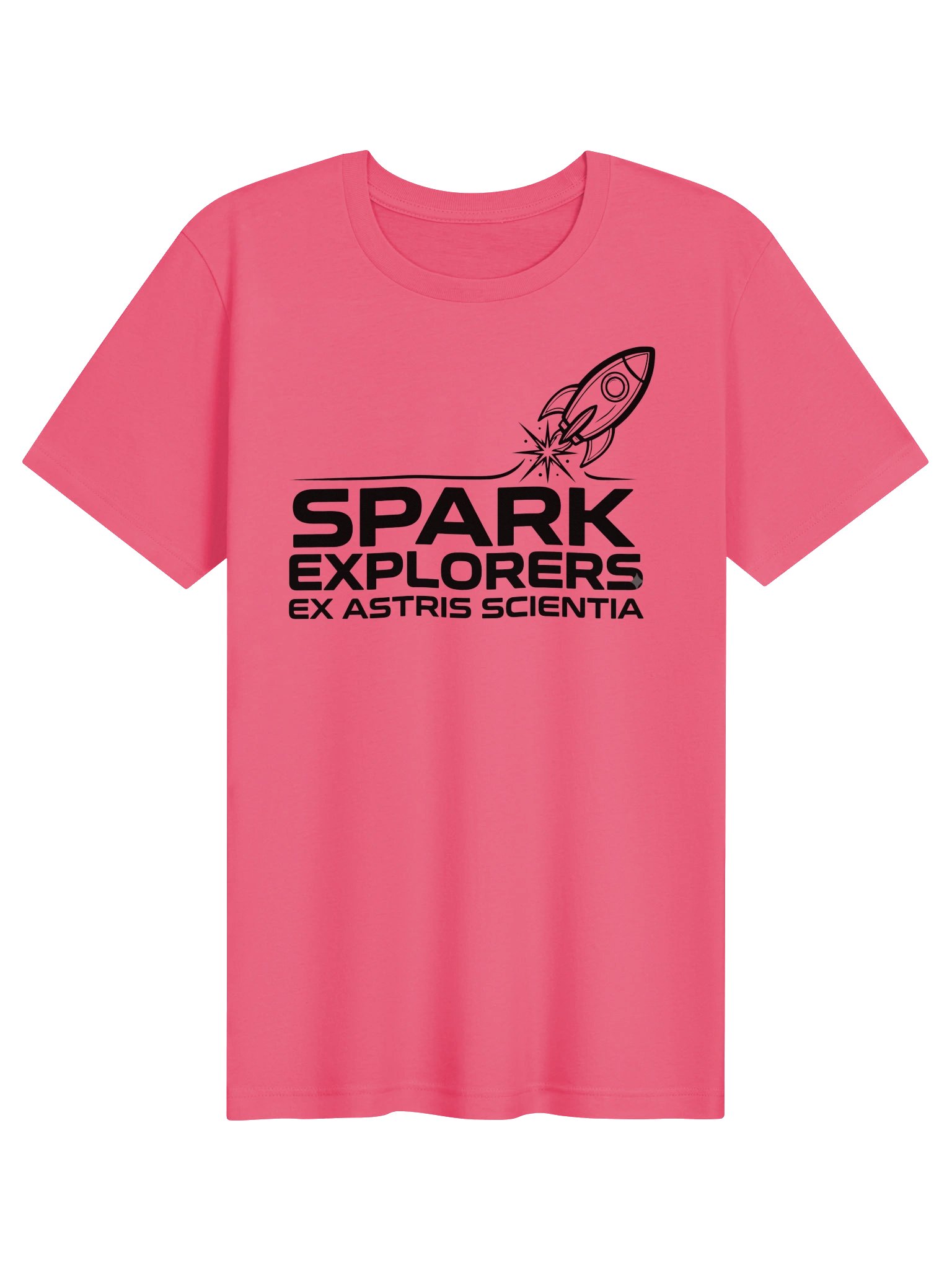 Spark Explorers Rocket Logo product image (85)