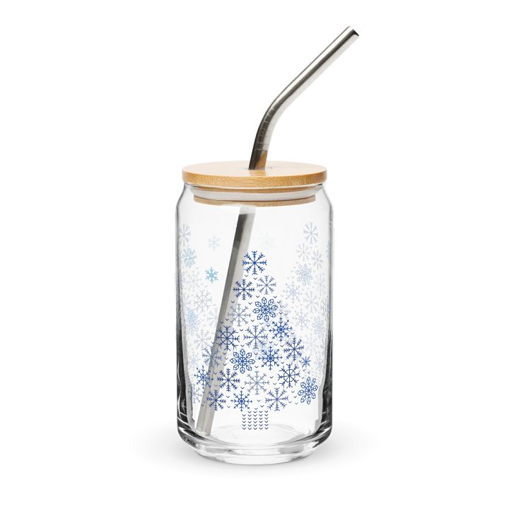 Frosty Can Shaped Glass product image (1)