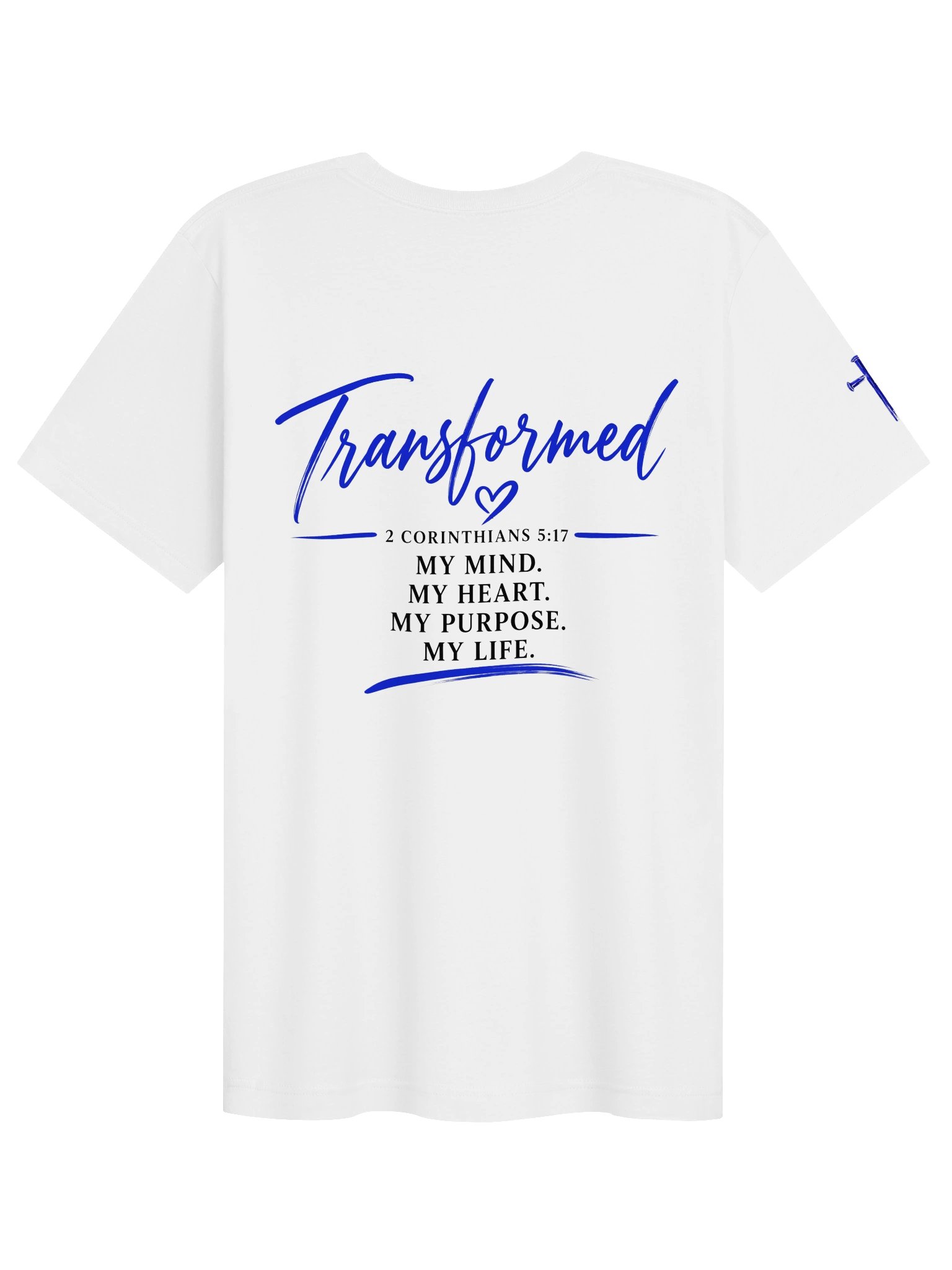 “Out of the Storm: Transformed” — Women’s Faith Tee product image (2)
