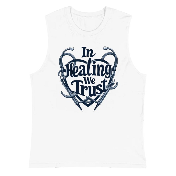 Healing Heart Muscle Tank product image (2)