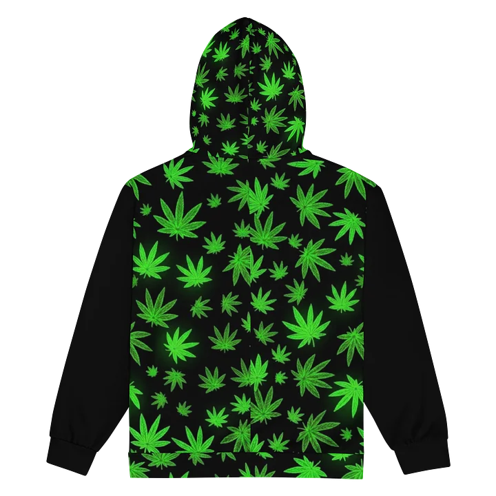 NEON GREEN POTFATHER zip up product image (2)