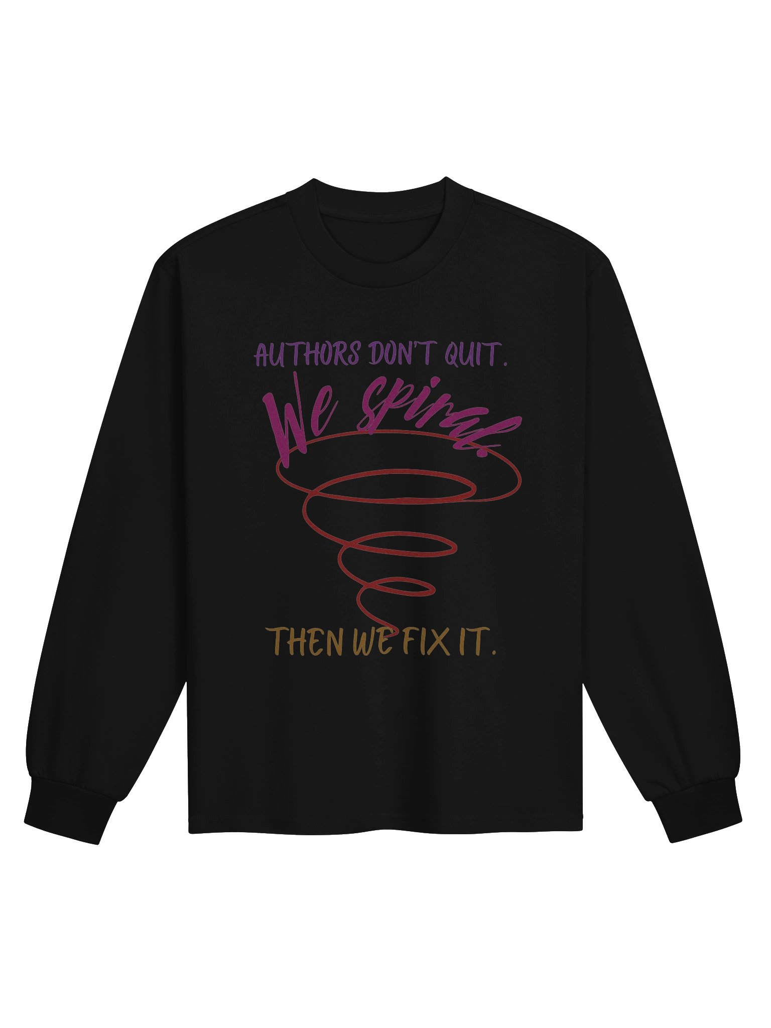 Authors don't quit product image (1)