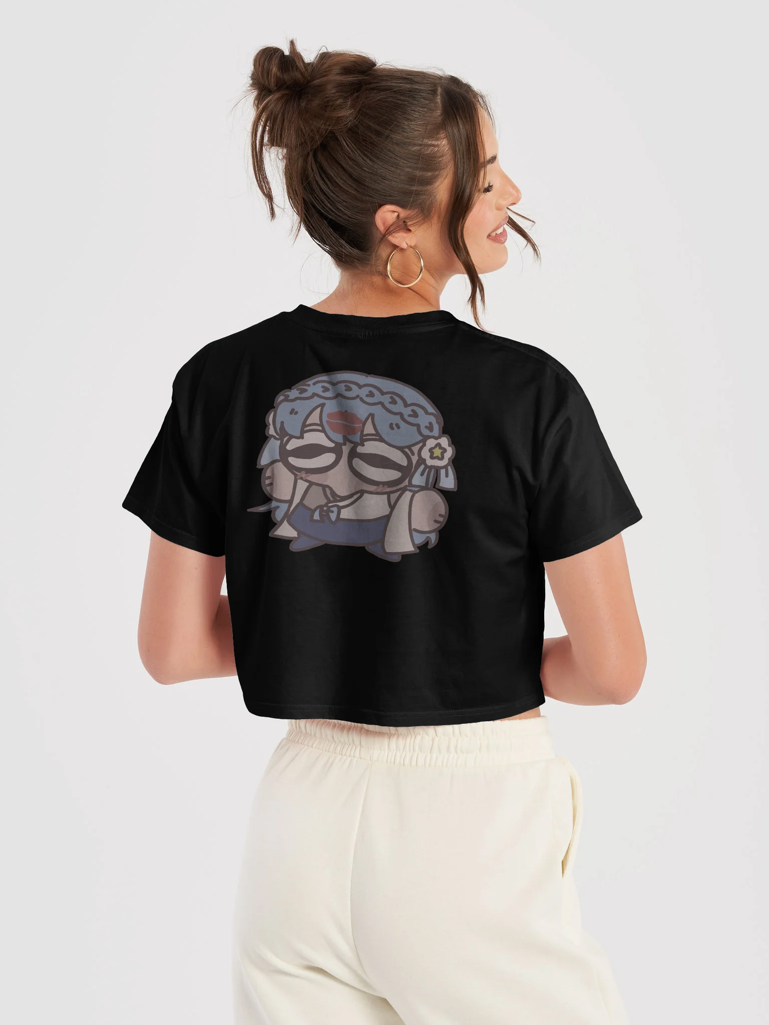 Smooch + Place Lips Here Crop Top product image (47)