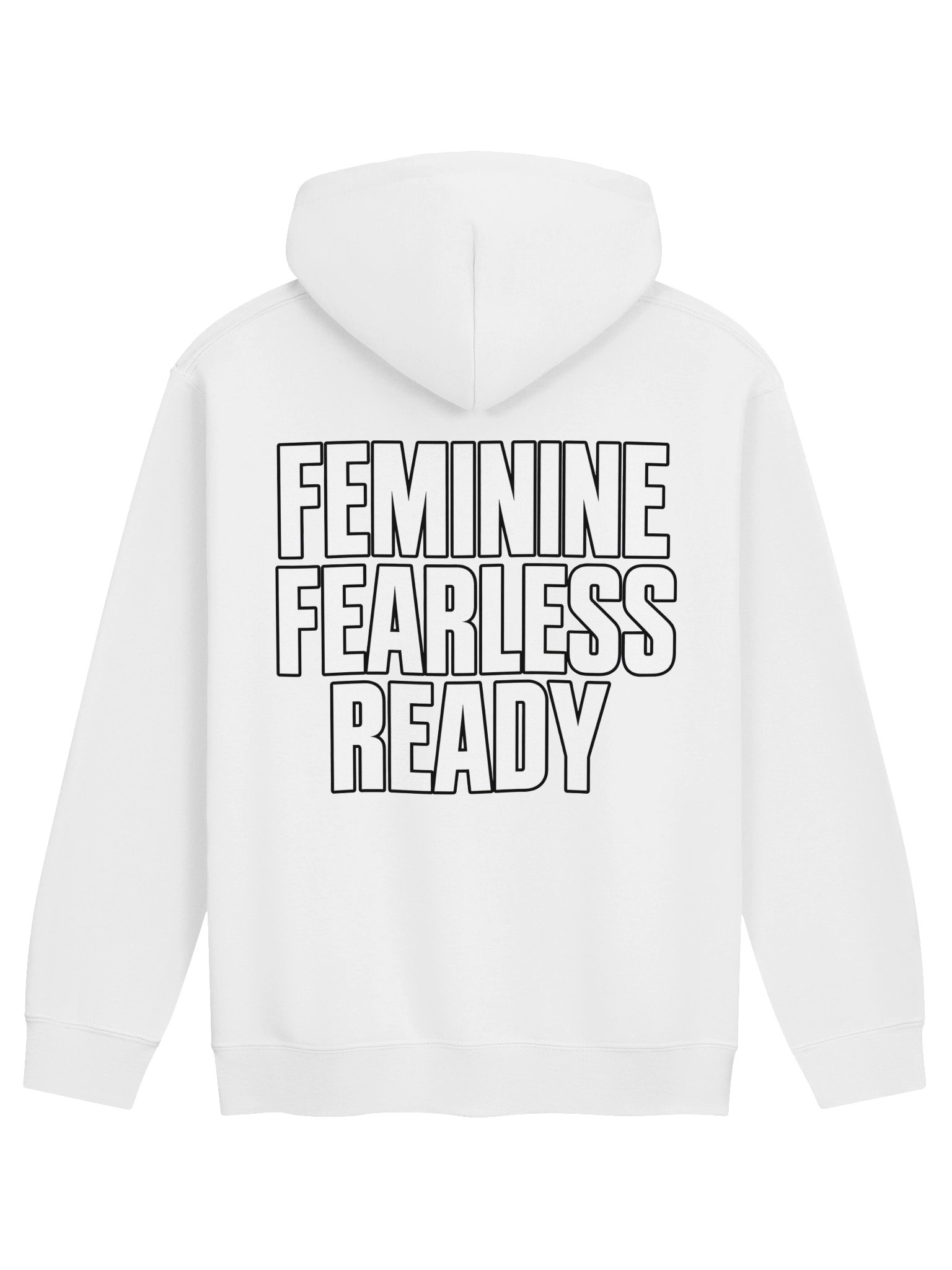 Feminine Fearless Ready Hoodie product image (26)