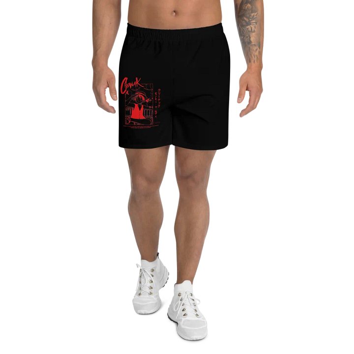 M.D.L Pitch Black Shorts product image (1)