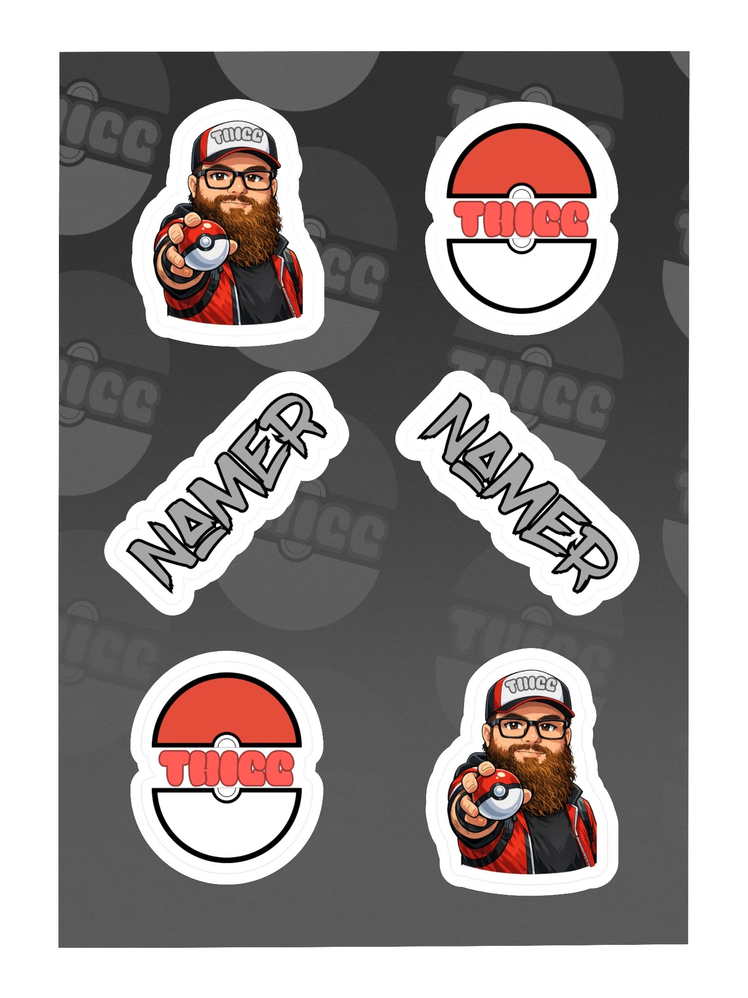 Namer / Trainer Sticker Pack product image (3)