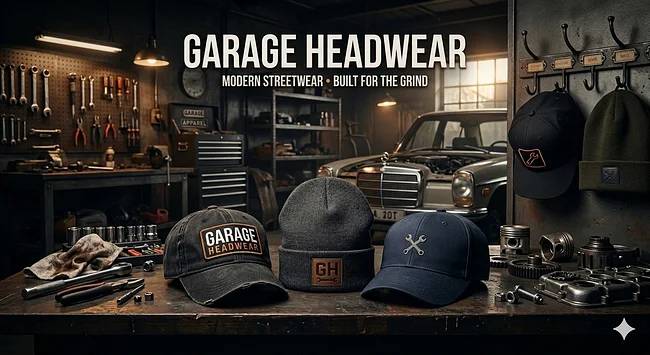 GARAGE HEADWEAR