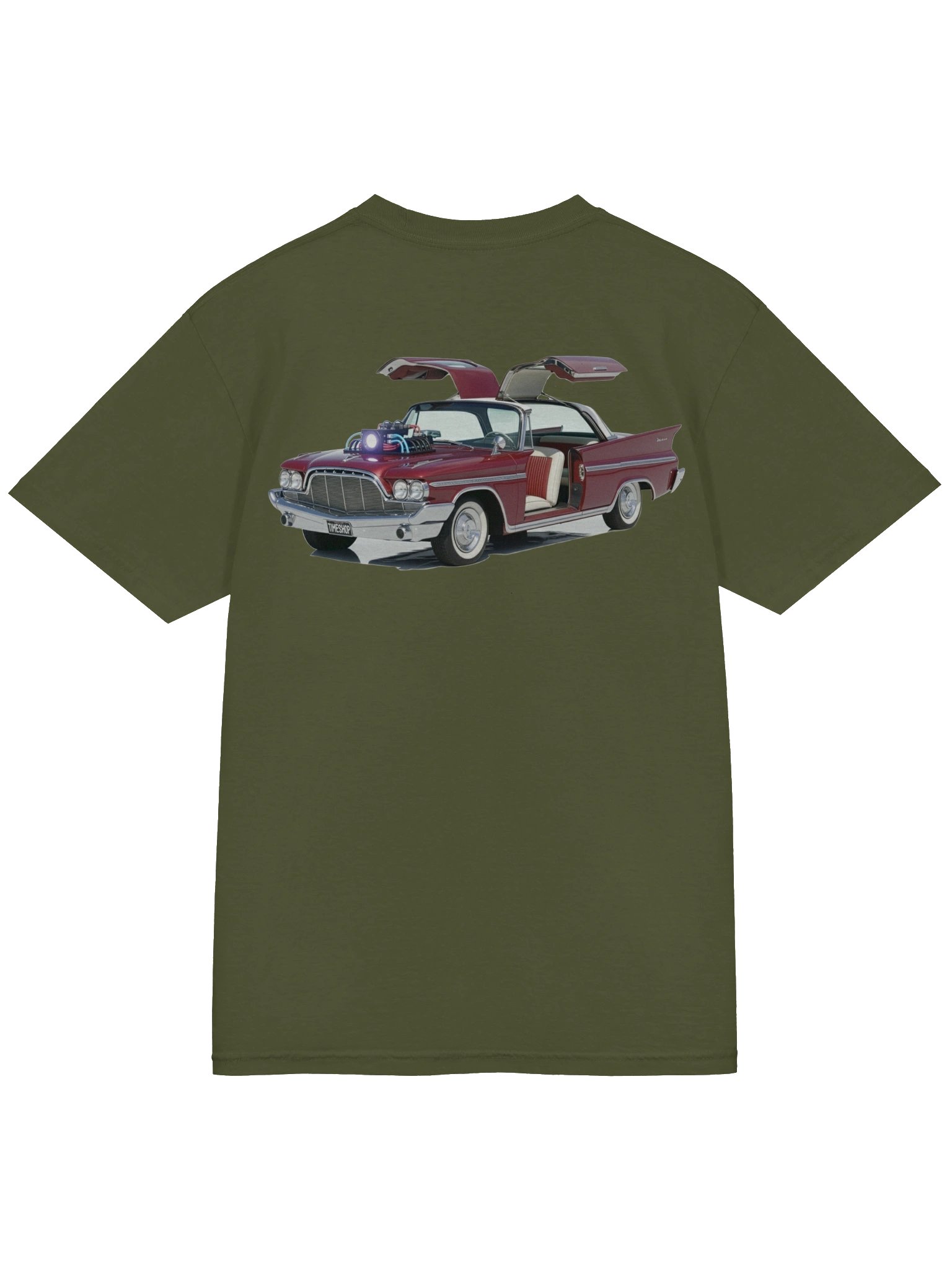 DeSoto Time Machine Two-Sided Tee product image (35)